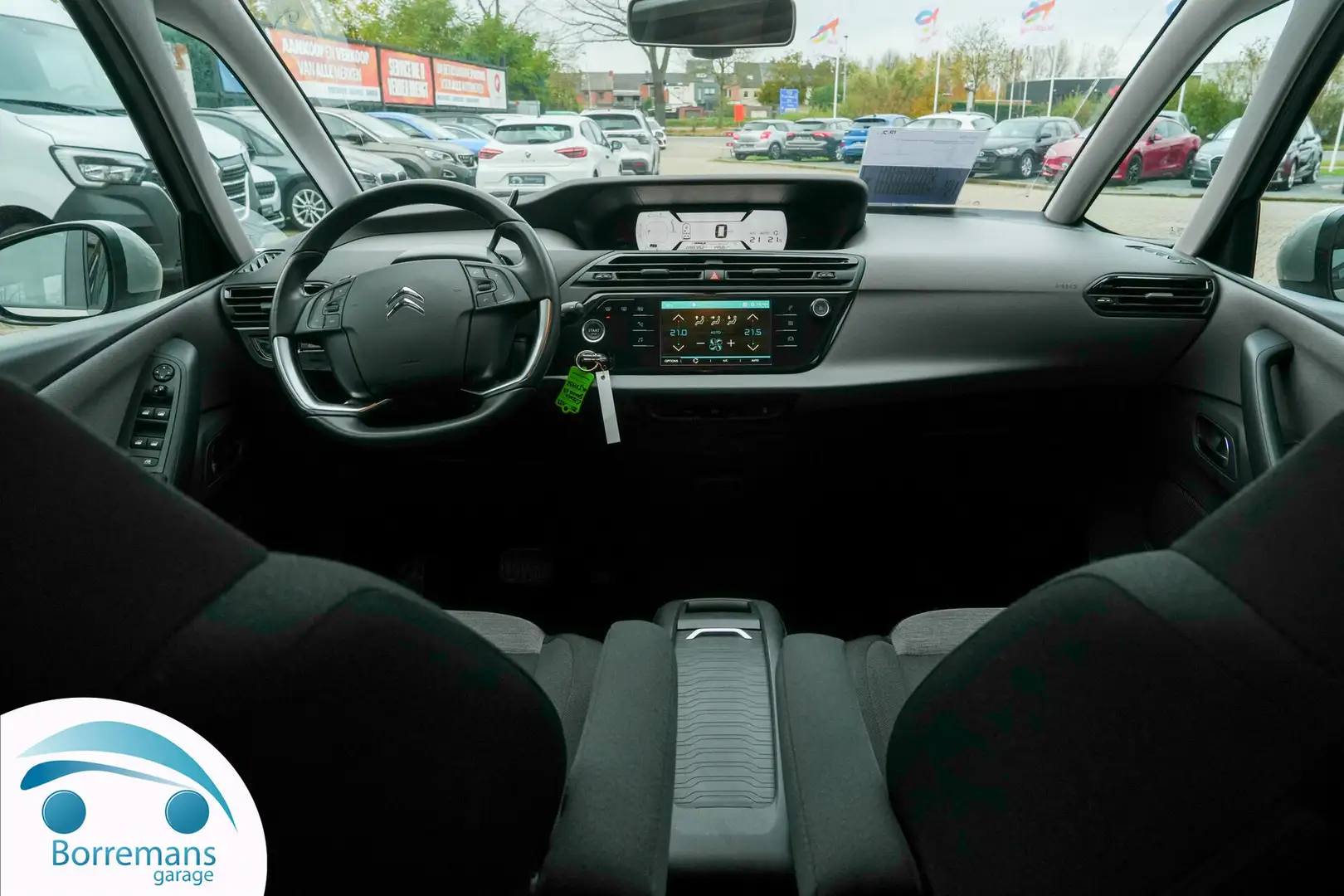 Citroen C4 SpaceTourer BUSINESS AUTOMAAT 7 PL. Navi/Carplay/Parkeerhul... Beige - 2