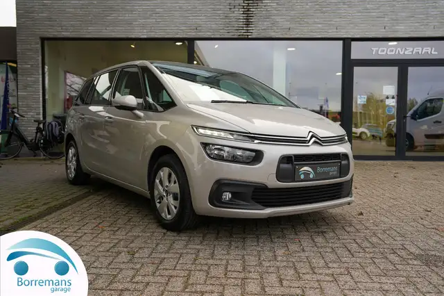 Citroen C4 SpaceTourer BUSINESS AUTOMAAT 7 PL. Navi/Carplay/Parkeerhul...