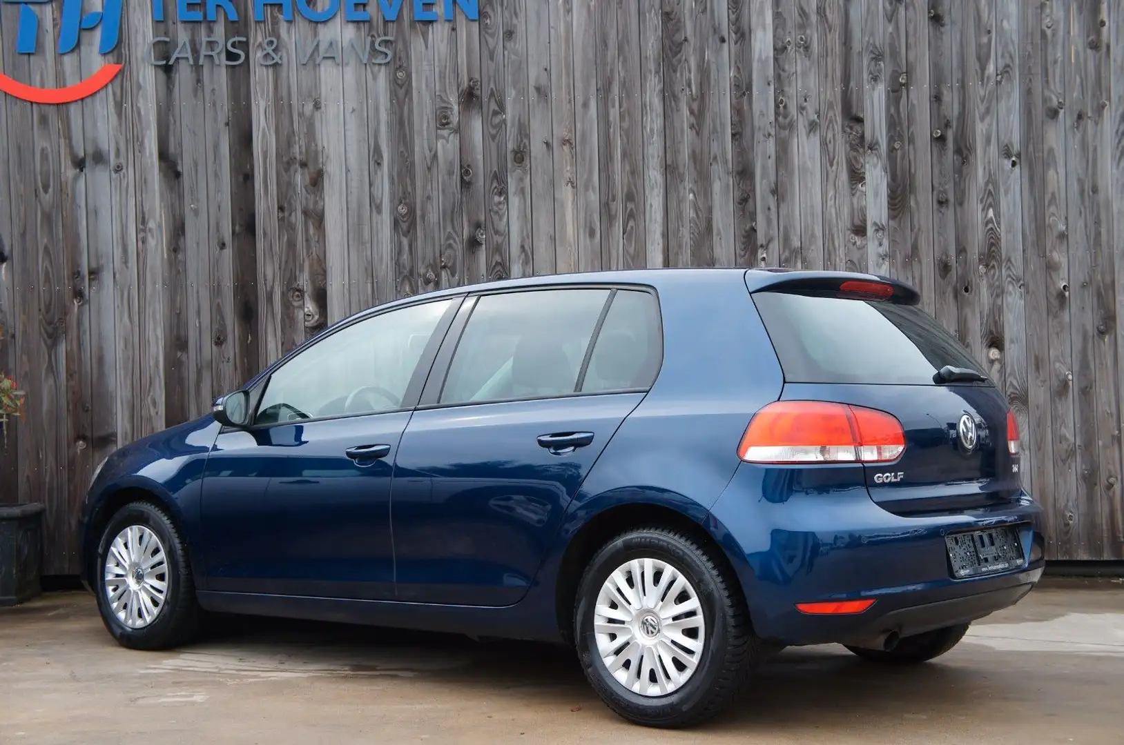 Volkswagen Golf 1.6 TDi Klima Sitzheiz. PDC Isofix 77KW Eu5 Blau - 2