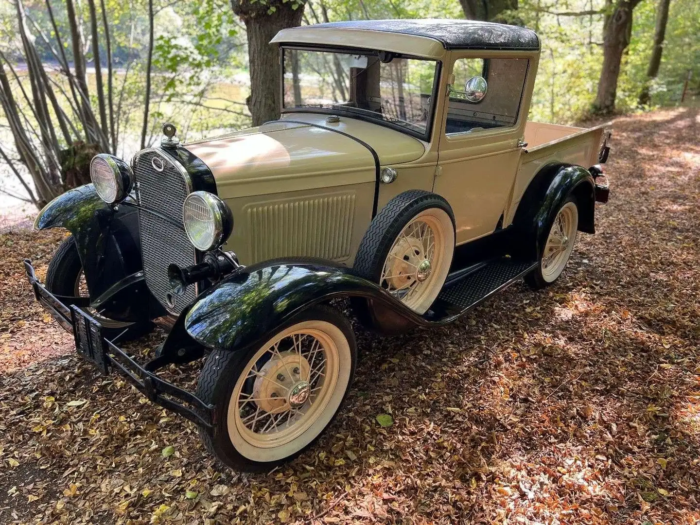 Ford Sonstige Others Modell A Cab - Pickup Beige - 2