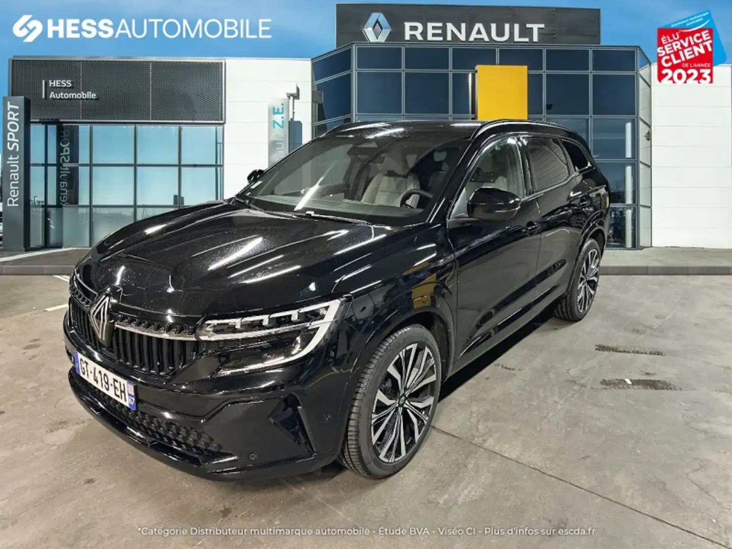 Renault Espace 1.2 E-Tech full hybrid 200ch Iconic - 1