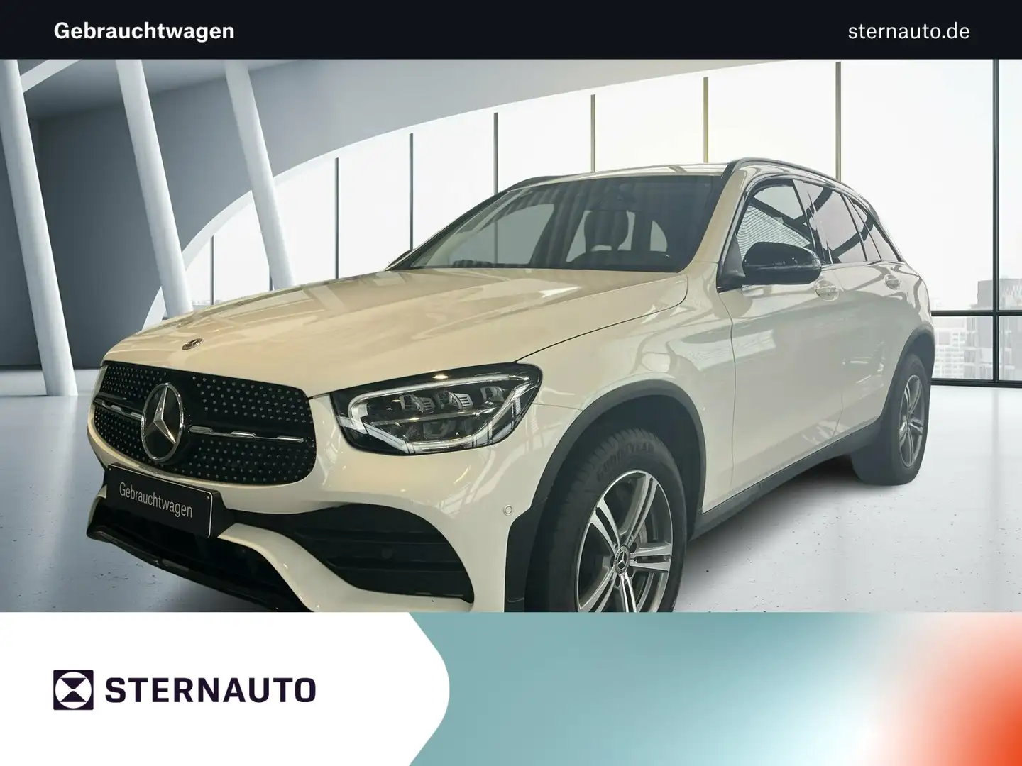 Mercedes-Benz GLC 300 GLC 300 e 4MATIC AMG Line Navi/Styling/Autom./LED Weiß - 1