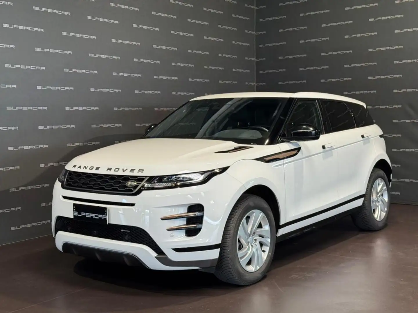 Land Rover Range Rover Evoque 2.0D I4 163 CV AWD Auto R-Dynamic S Bianco - 1
