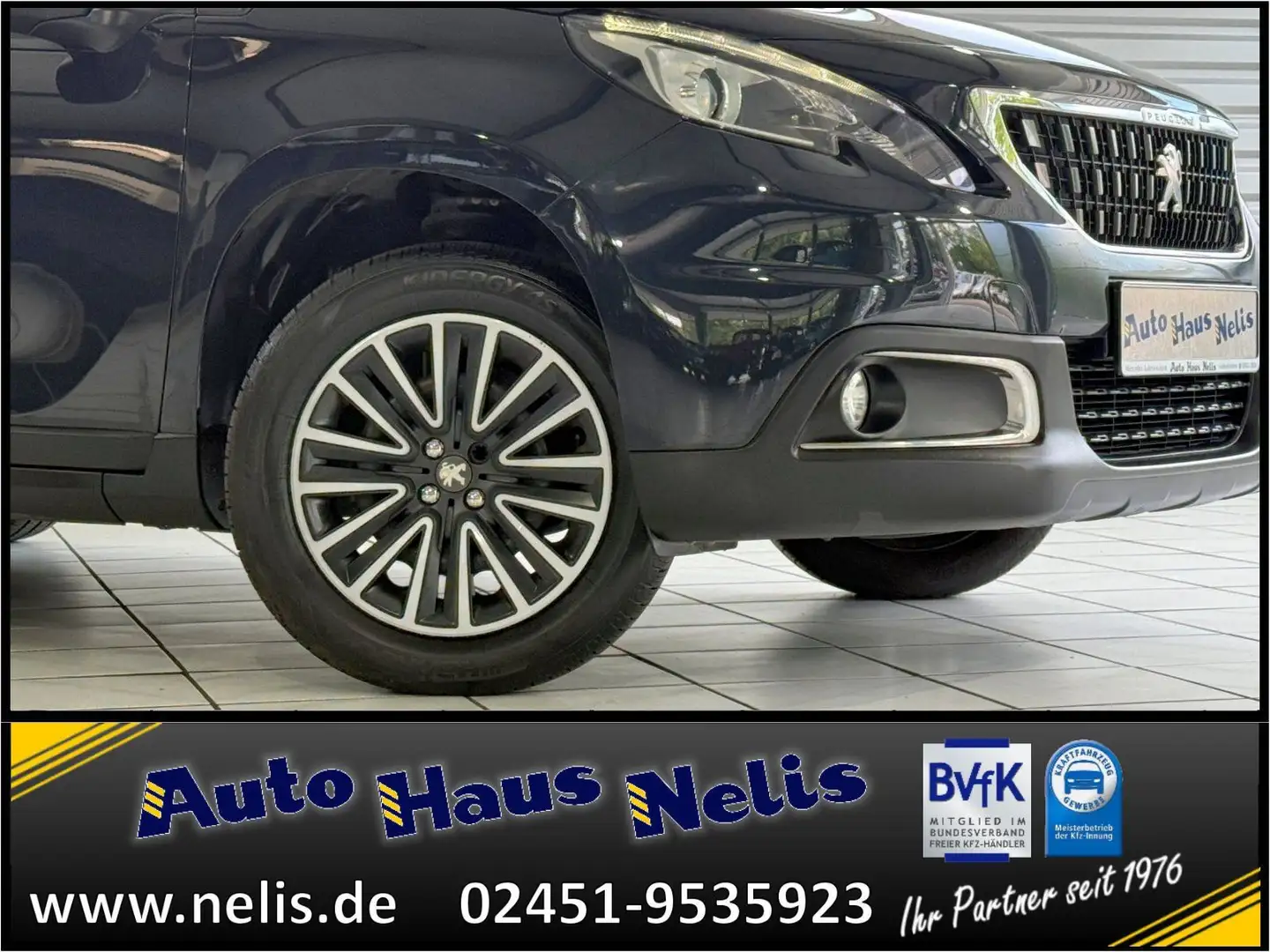 Peugeot 2008 VTi 1,2 Active RadioMP3 Touch USB BT PDCh K Grau - 2