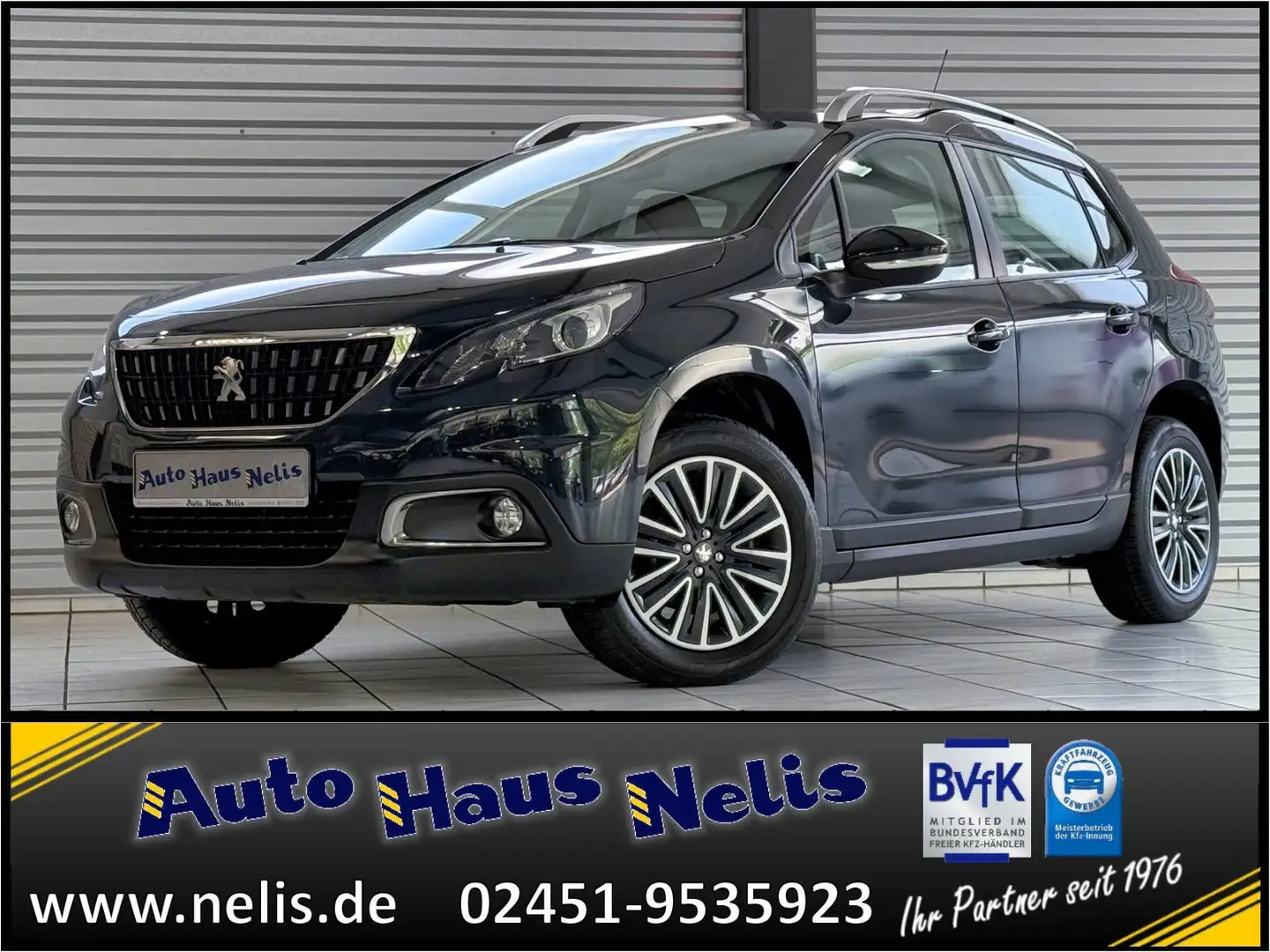 Peugeot 2008 VTi 1,2 Active RadioMP3 Touch USB BT PDCh K Grau - 1