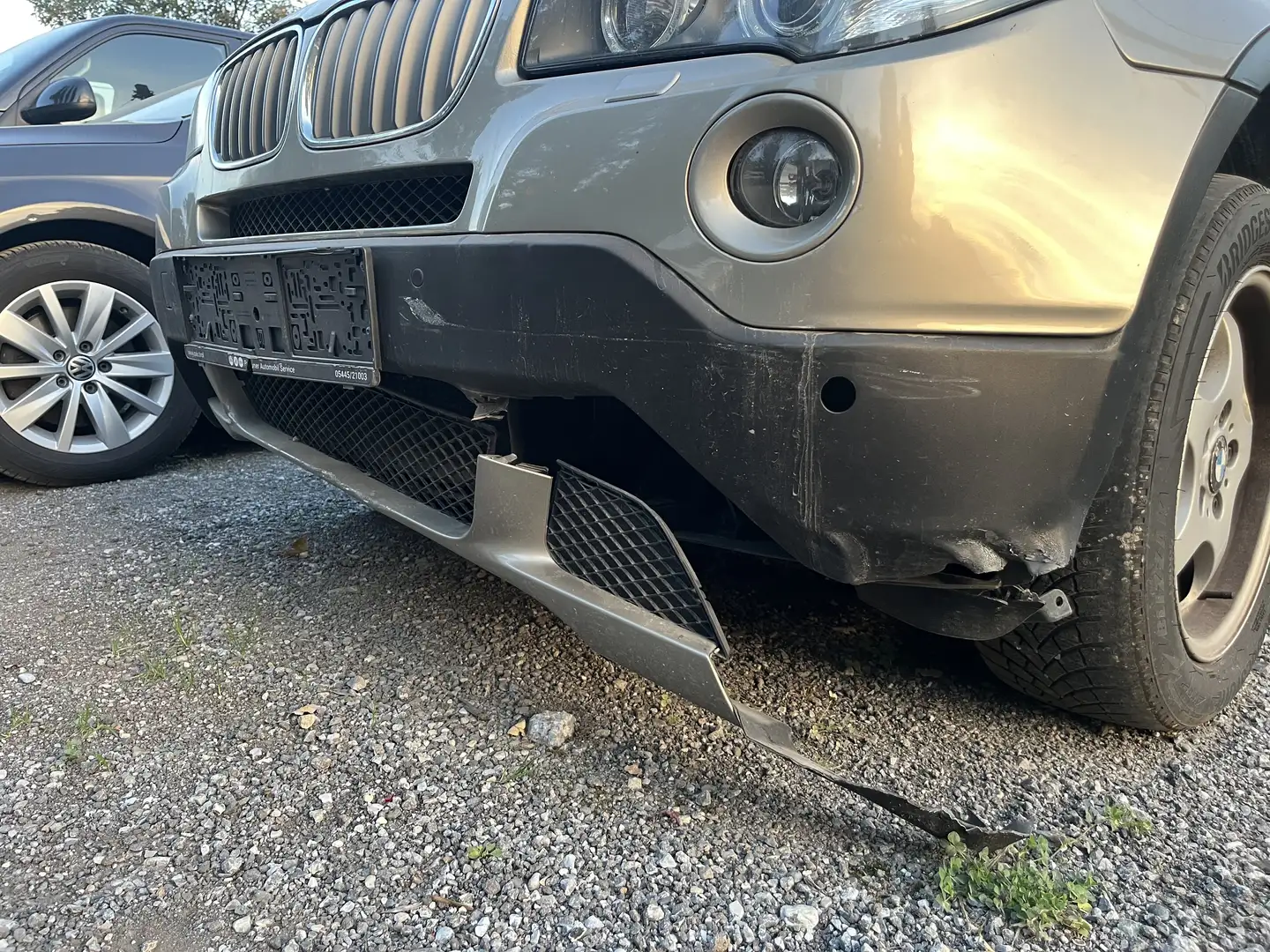 BMW X3 2,5si Österreich-Paket Aut. Braun - 2