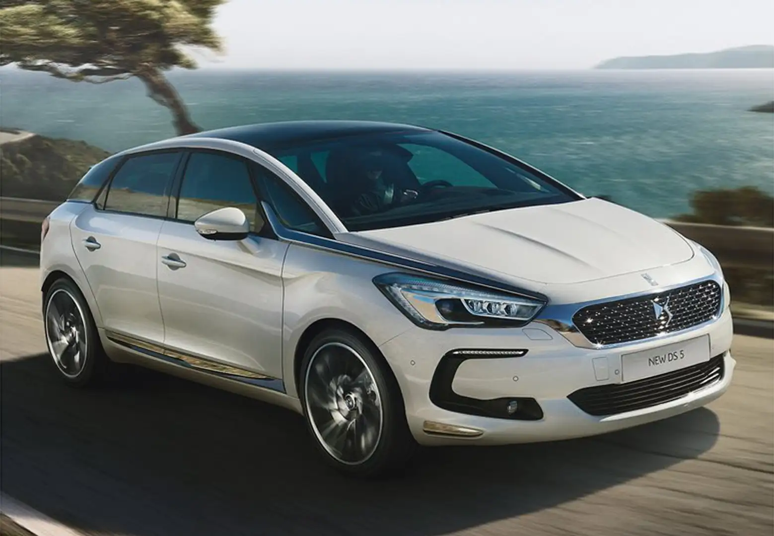 DS Automobiles DS 5 1.6 THP S&S Performance Line EAT6 165 Blanco - 1