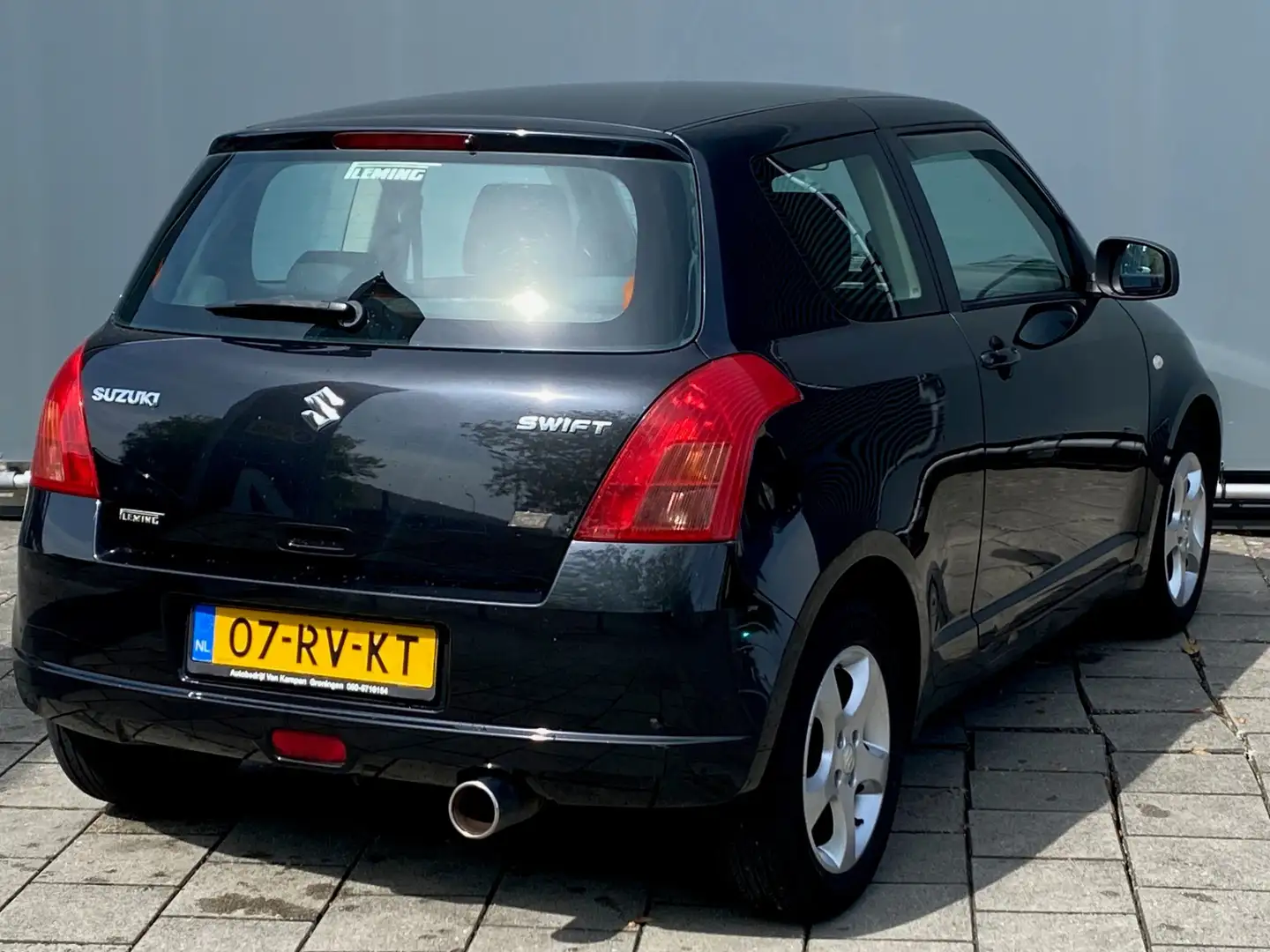 Suzuki Swift BWJ 2005 | 1.3 93PK GLS | AIRCO | NAVI | LICHTMETA Чёрный - 2