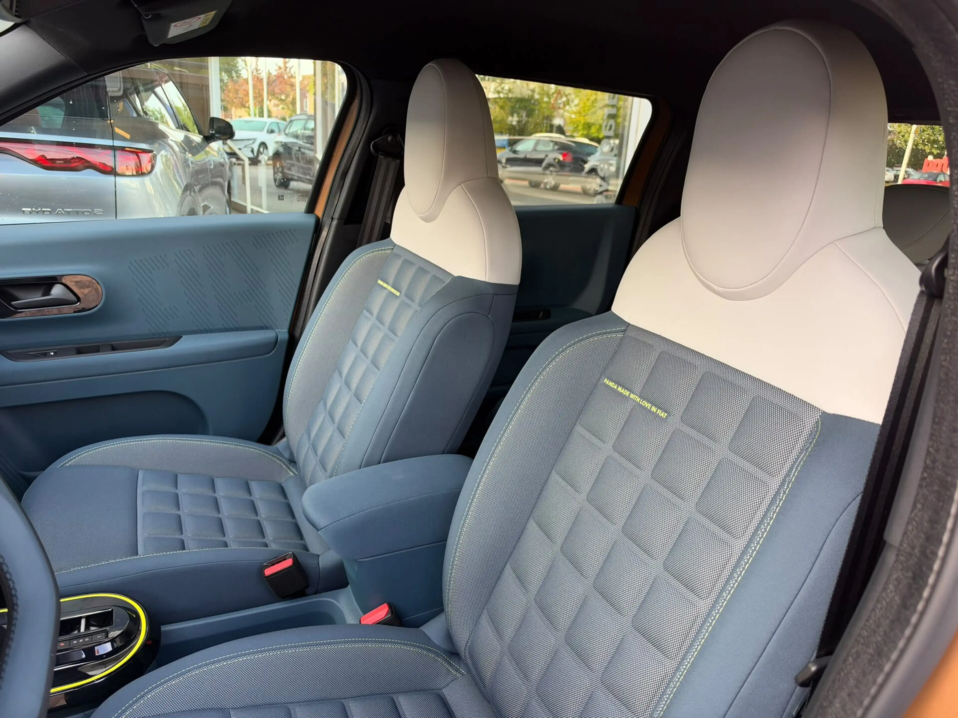Fiat Grande Panda La Prima — photo 9
