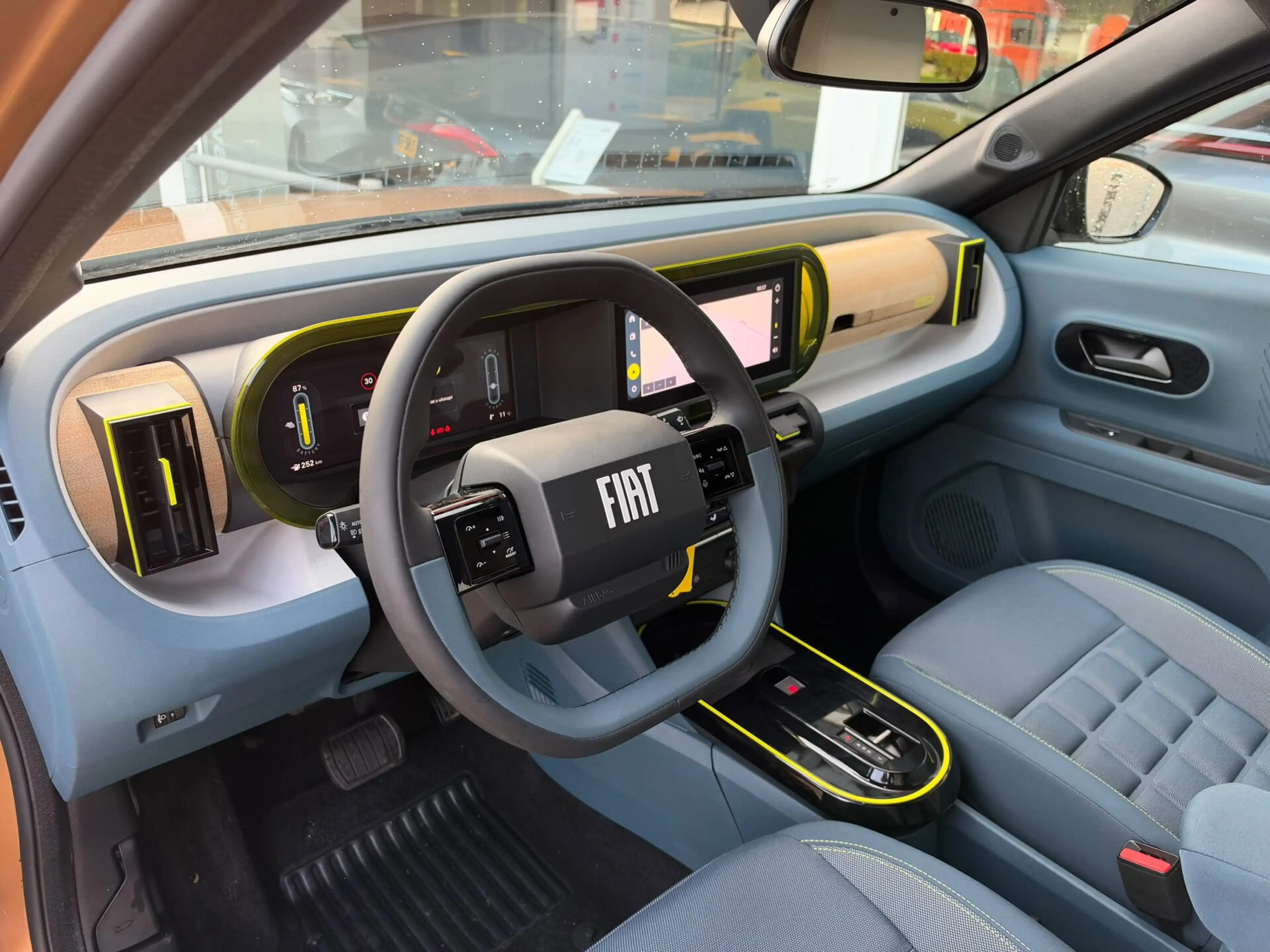 Fiat Grande Panda La Prima — photo 8