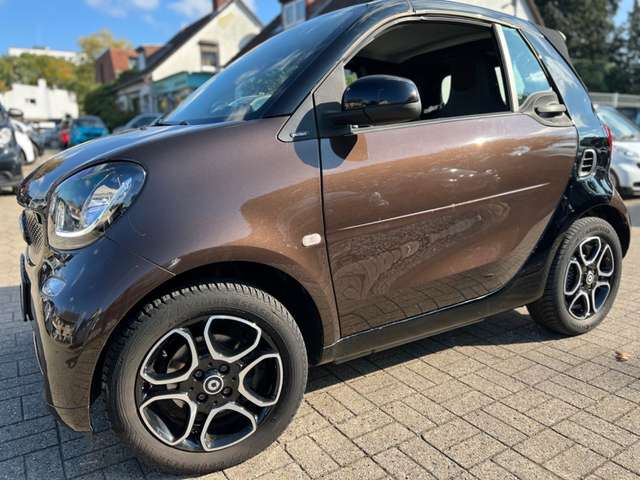 smart forTwo CABRIO*PERFECT*KLIMA*NAVI*90PS*