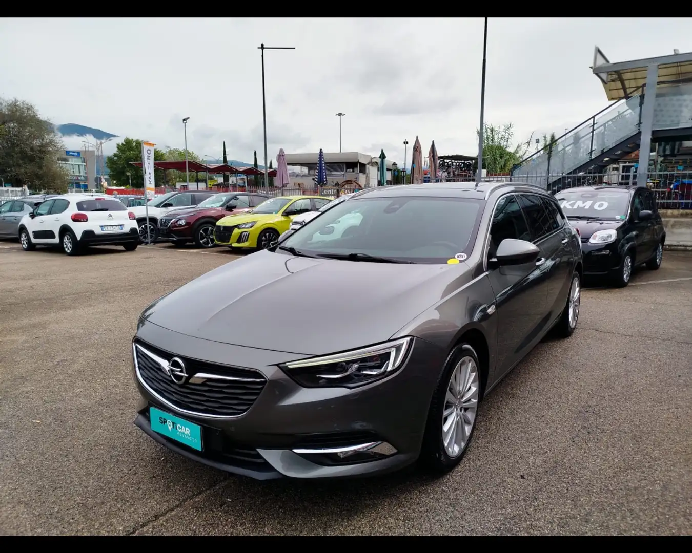Opel Insignia Sports Tourer 1.6 CDTI Innovation Szürke - 1