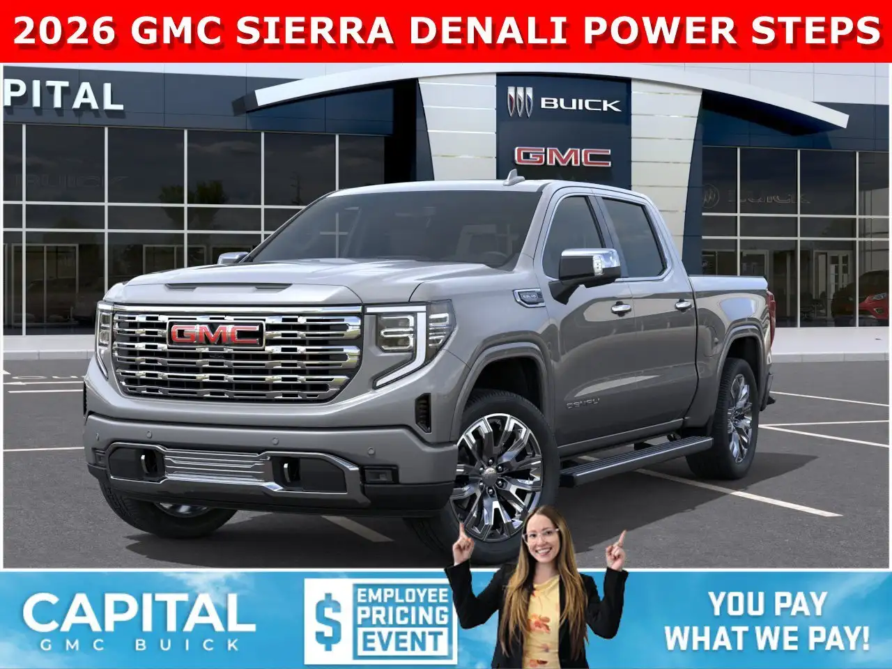 2026 GMC Sierra 1500