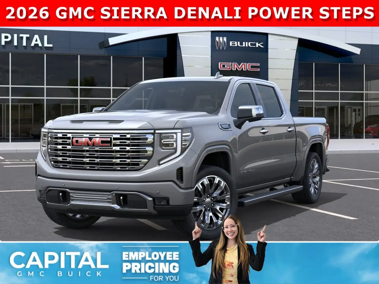 2026 GMC Sierra 1500