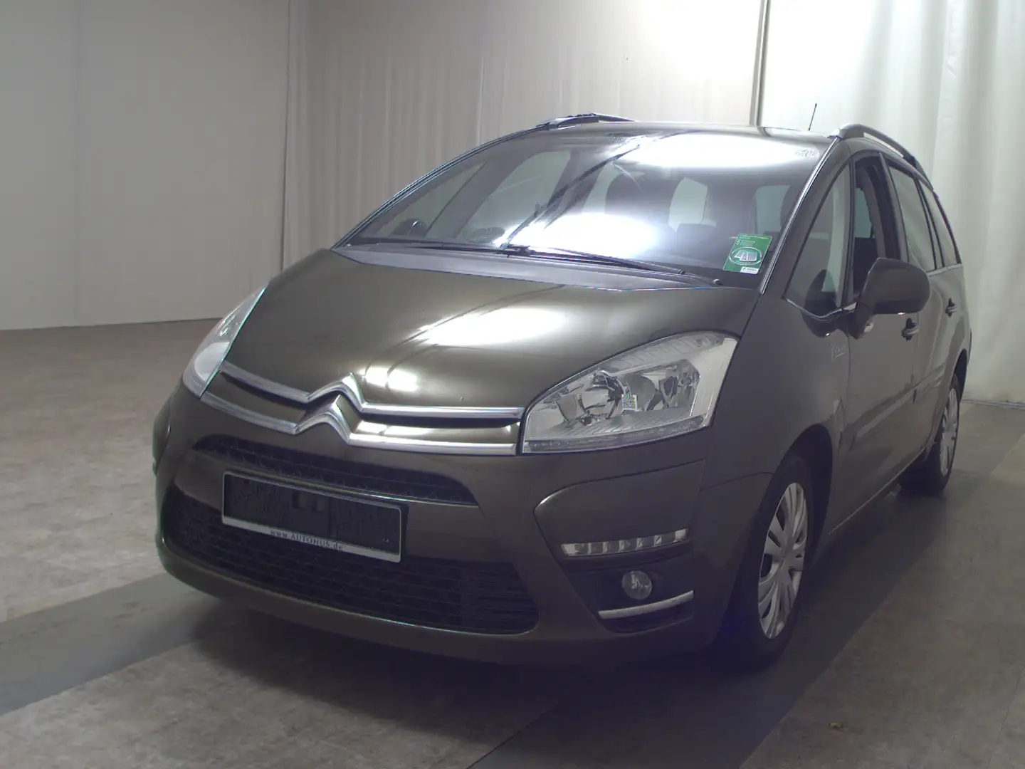 Citroen C4 Picasso 1.6 HDI 7-Sitze AHK PDC Shz Tempomat Braun - 2