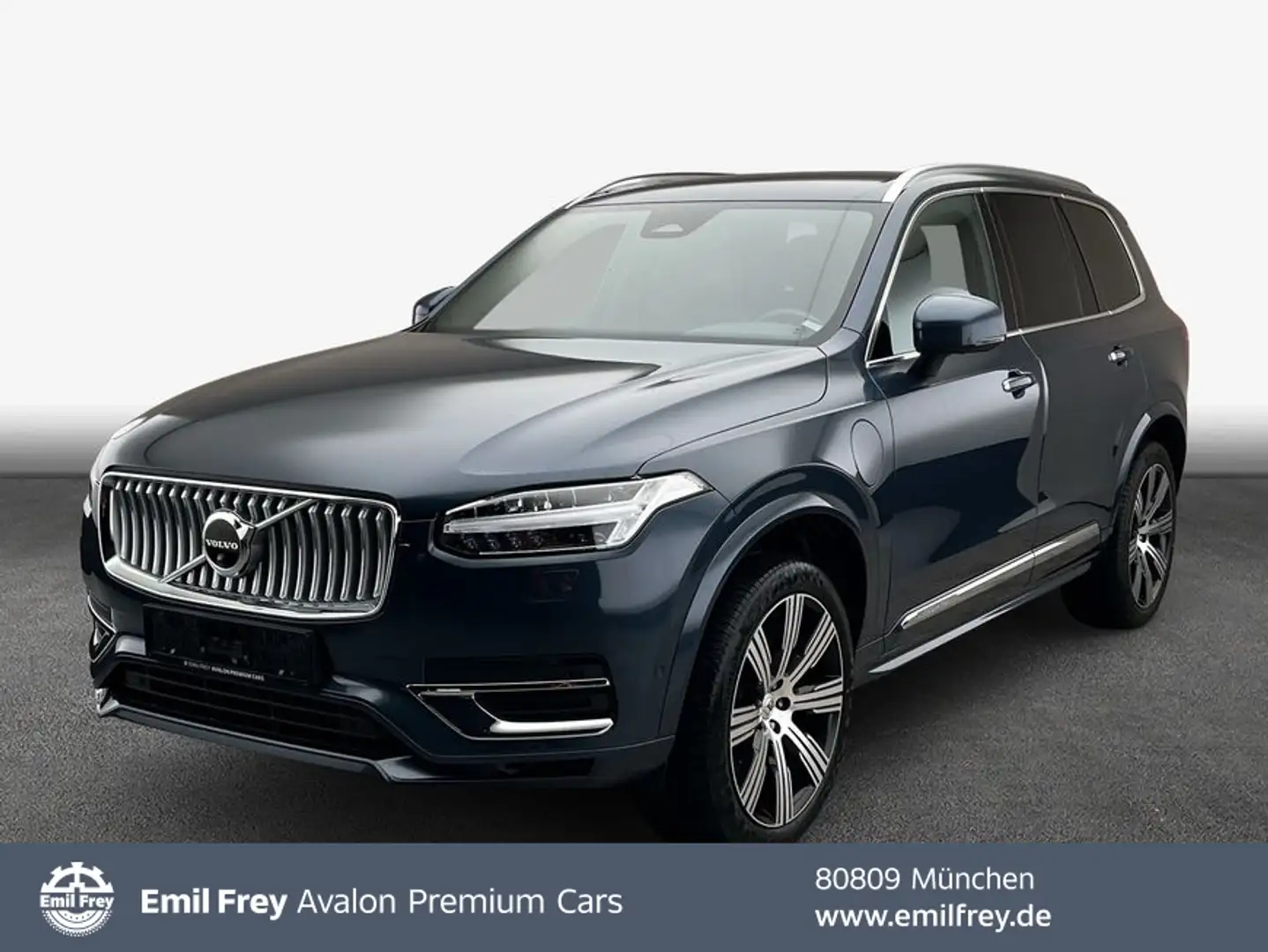Volvo XC90 XC90 T8 AWD Recharge Plus Bright Blau - 1