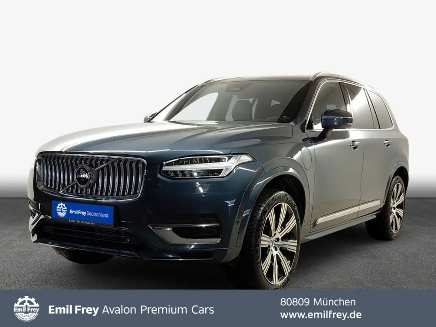 Volvo XC90 XC90 T8 AWD Recharge Plus Bright Blau - 1
