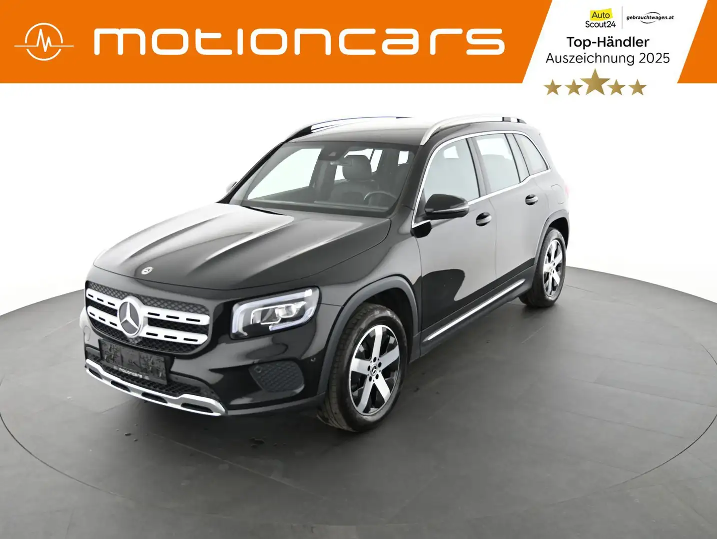 Mercedes-Benz GLB 200 GLB-Klasse GLB 200 d DCT Aut. Pickerl NEU Schwarz - 1