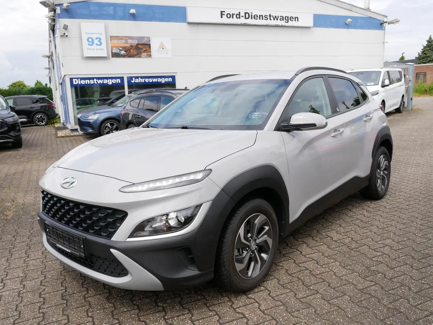Hyundai KONA Edition 30 Hybrid DSG Kamera PDC Allwetter Grey - 1