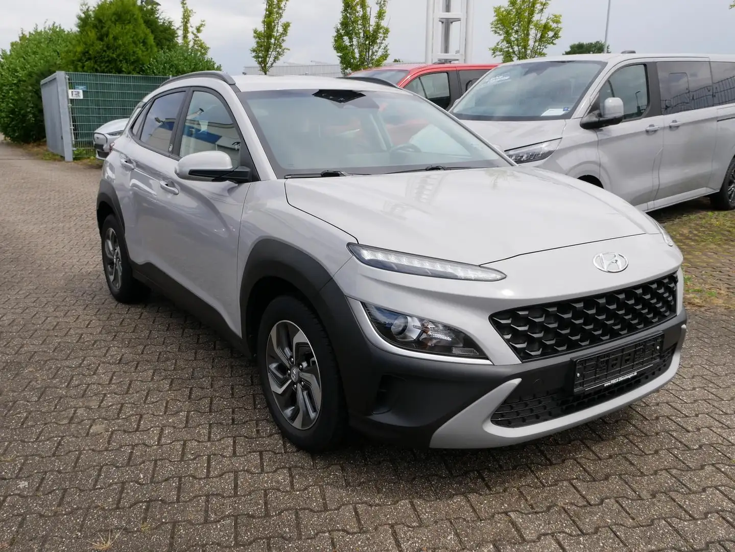 Hyundai KONA Edition 30 Hybrid DSG Kamera PDC Allwetter Grey - 2