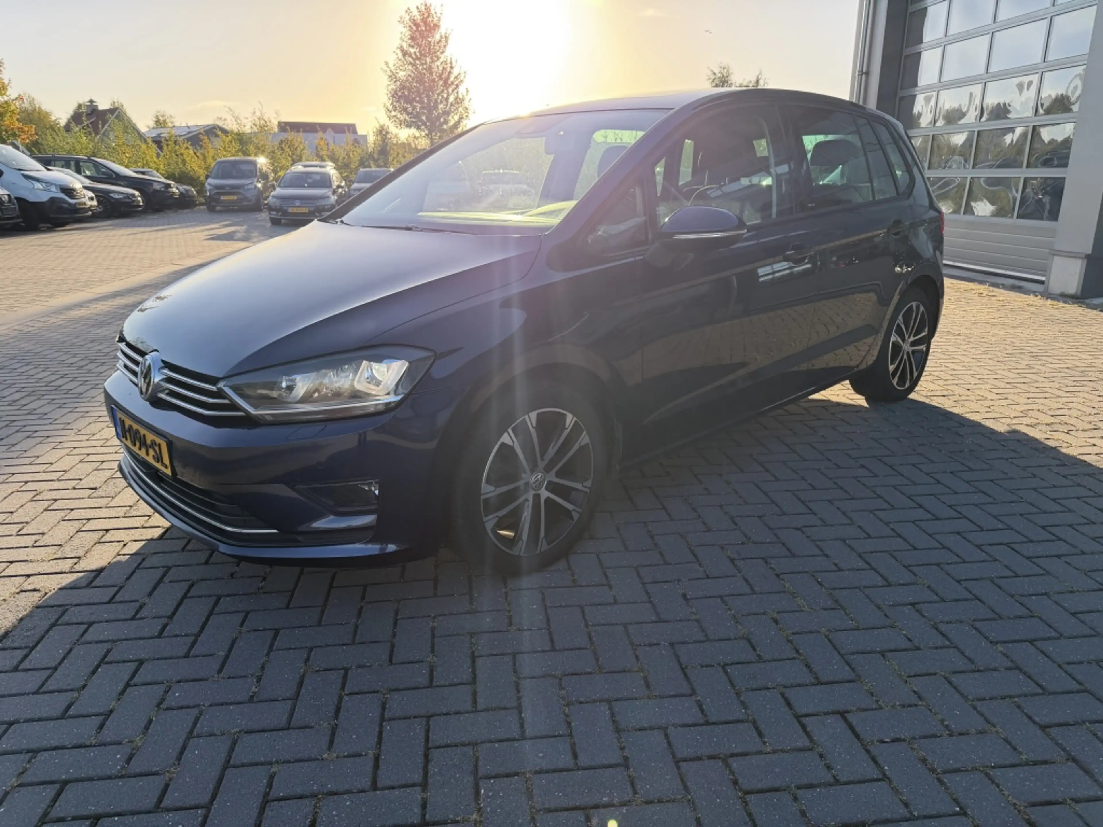 Volkswagen Golf Sportsvan 1.2 TSI Highline — photo 3