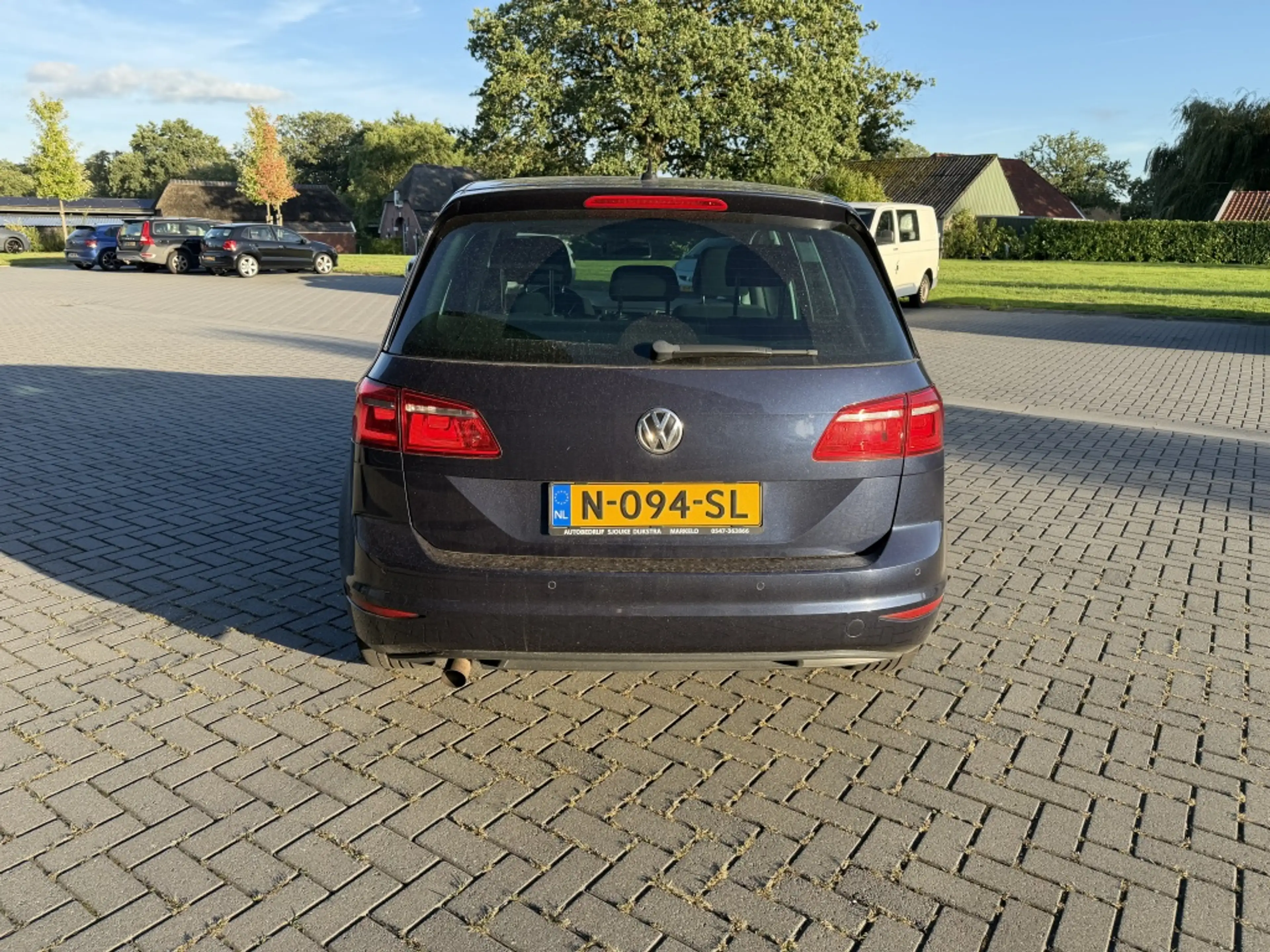 Volkswagen Golf Sportsvan 1.2 TSI Highline — photo 6