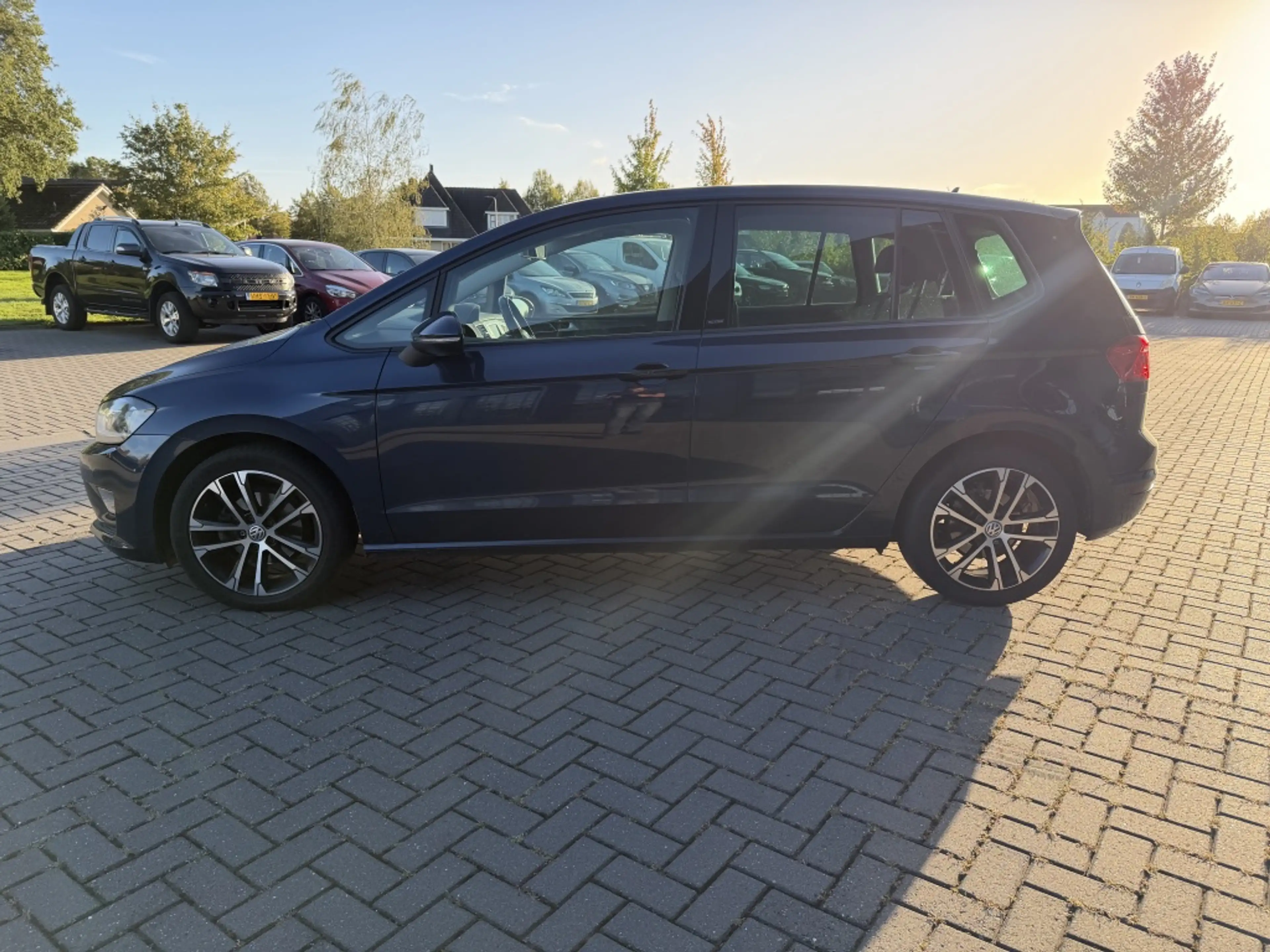 Volkswagen Golf Sportsvan 1.2 TSI Highline — photo 4