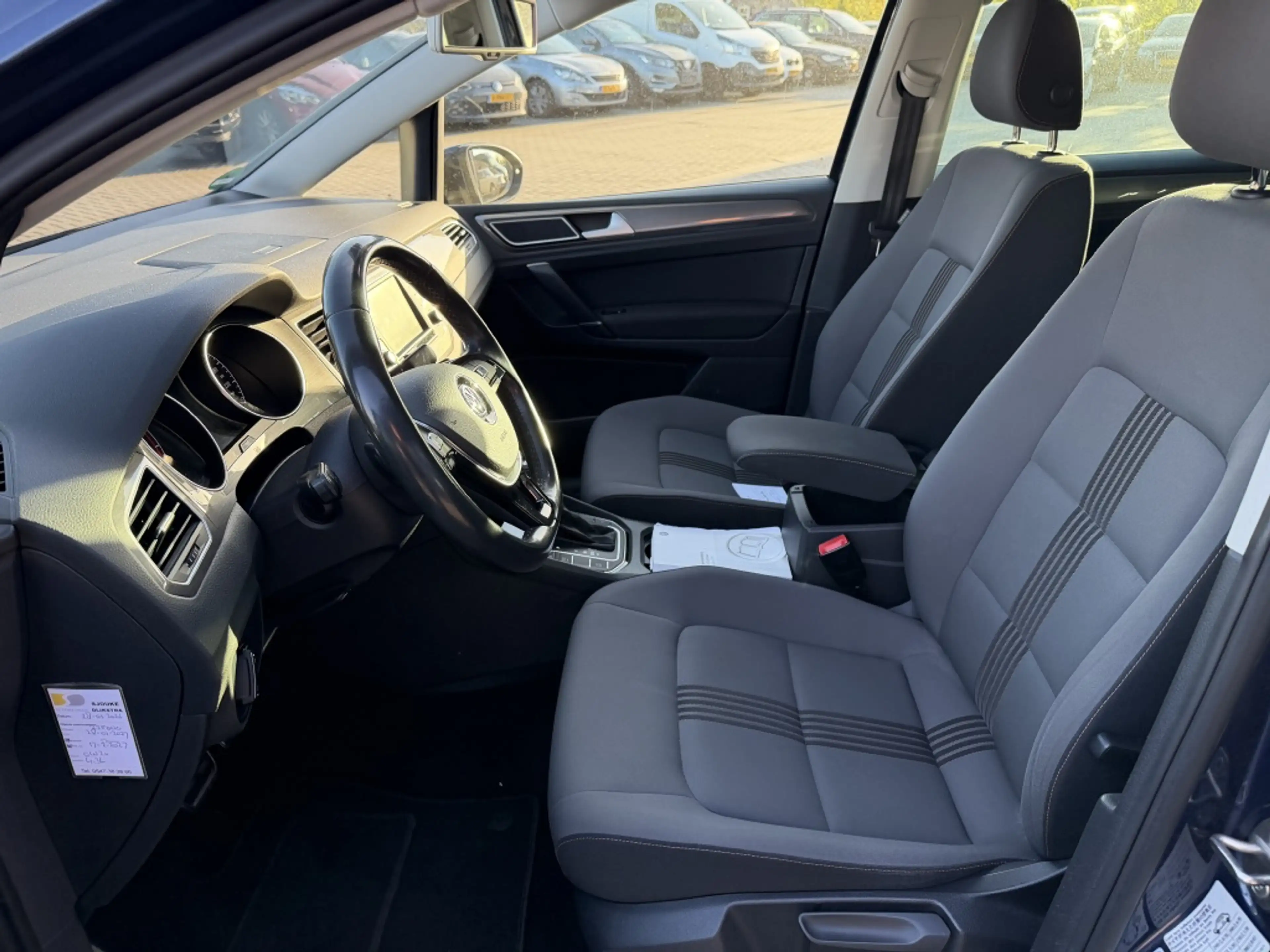 Volkswagen Golf Sportsvan 1.2 TSI Highline — photo 8