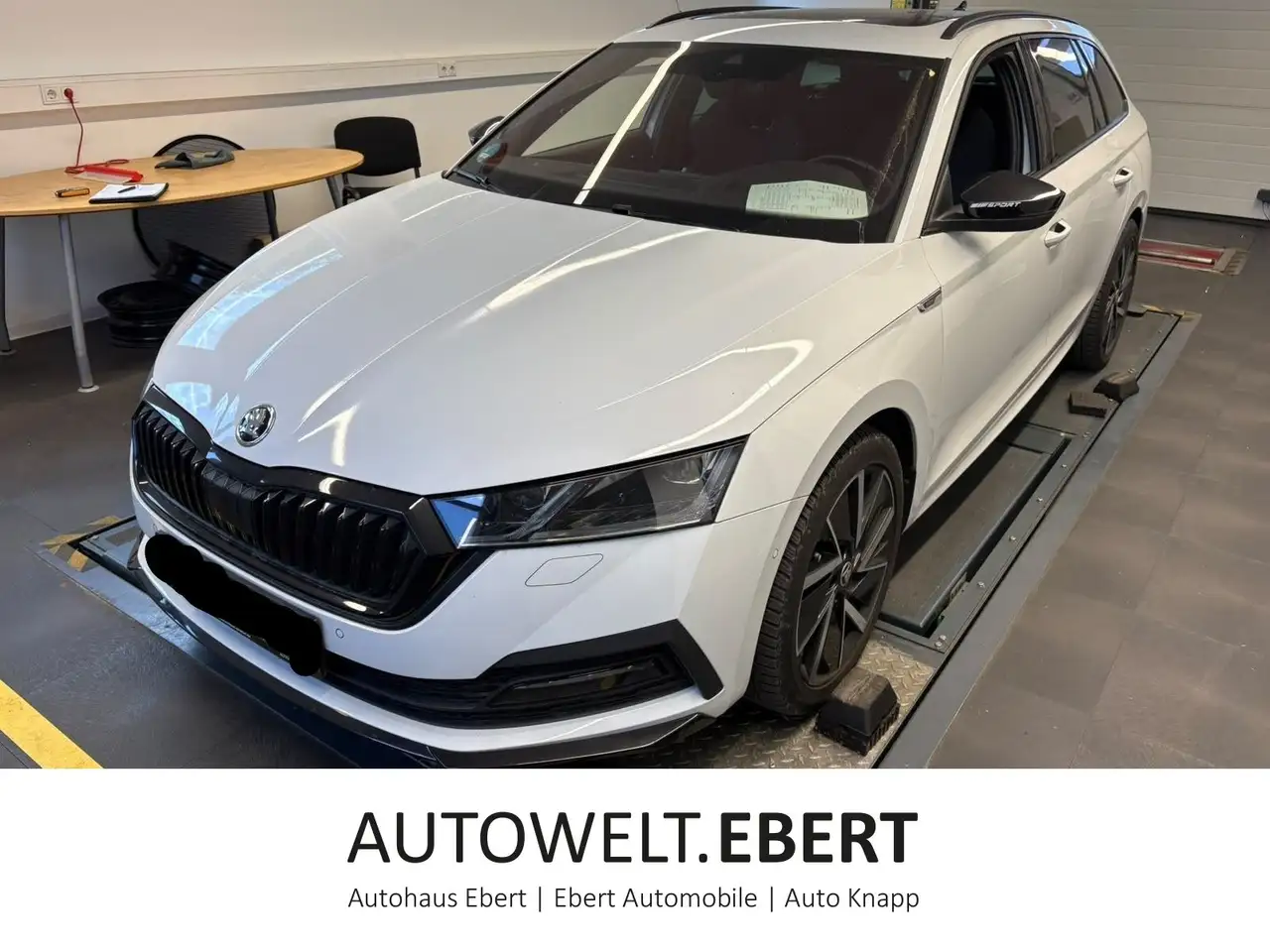 Skoda Octavia Combi 2.0 TDI DSG Sportline 4x4/PANO/ACC