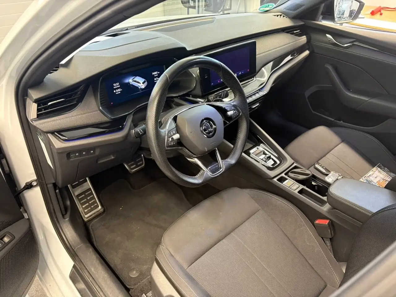 Skoda Octavia Combi 2.0 TDI DSG Sportline 4x4/PANO/ACC, миниатюра 3