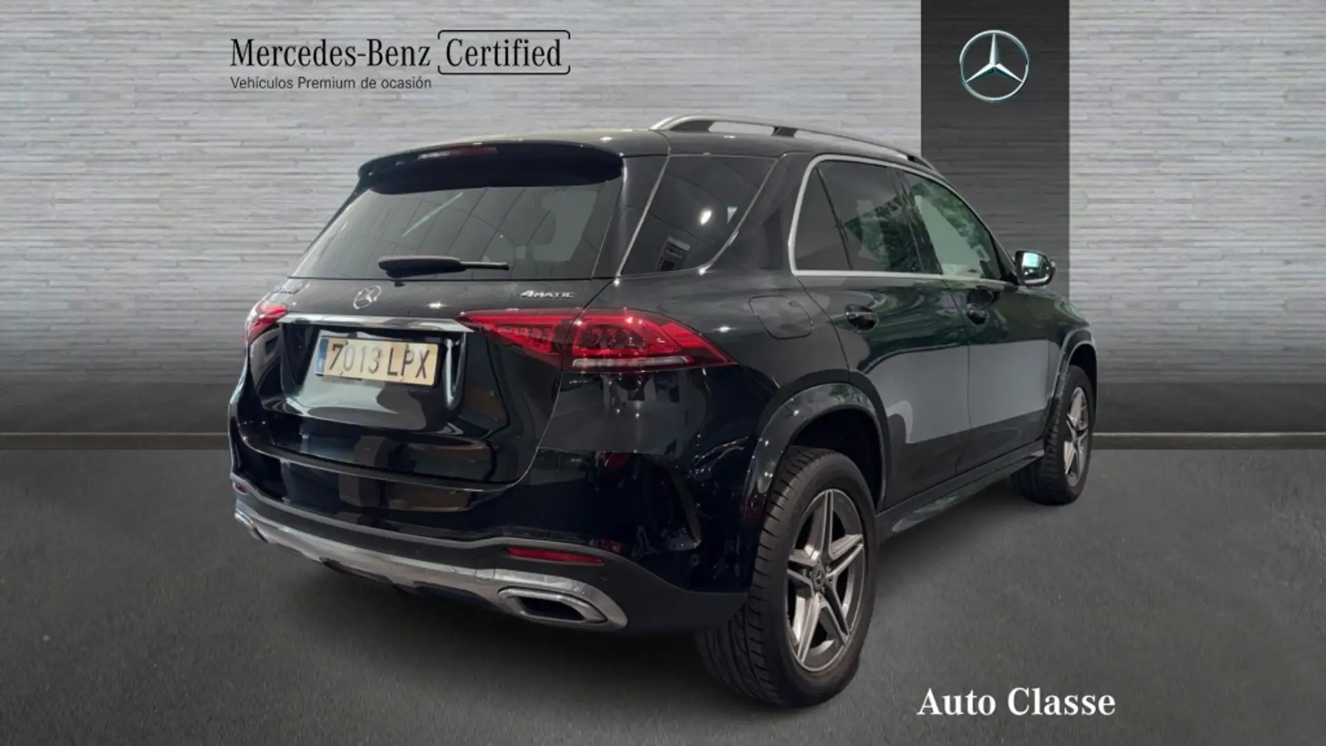 Mercedes-Benz GLE 350 -CLASS D 4MATIC AMG LINE Negro - 2