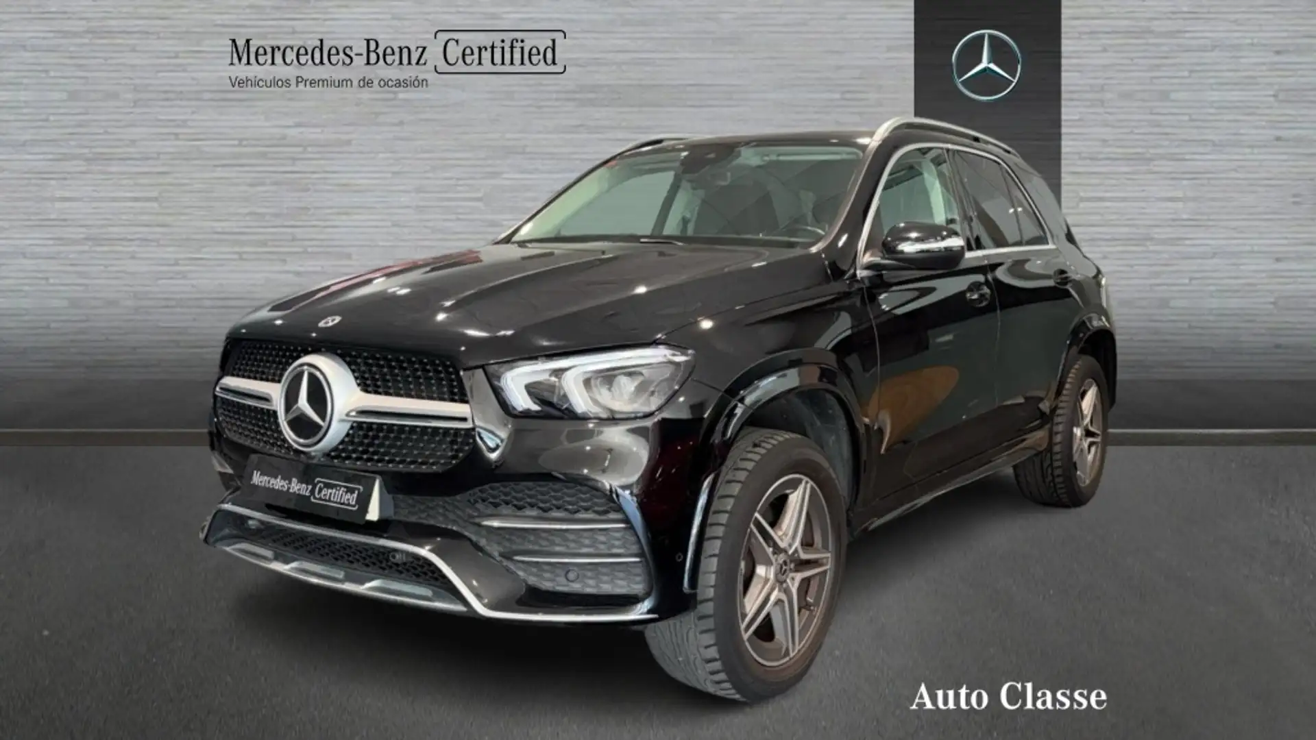 Mercedes-Benz GLE 350 -CLASS D 4MATIC AMG LINE Negro - 1
