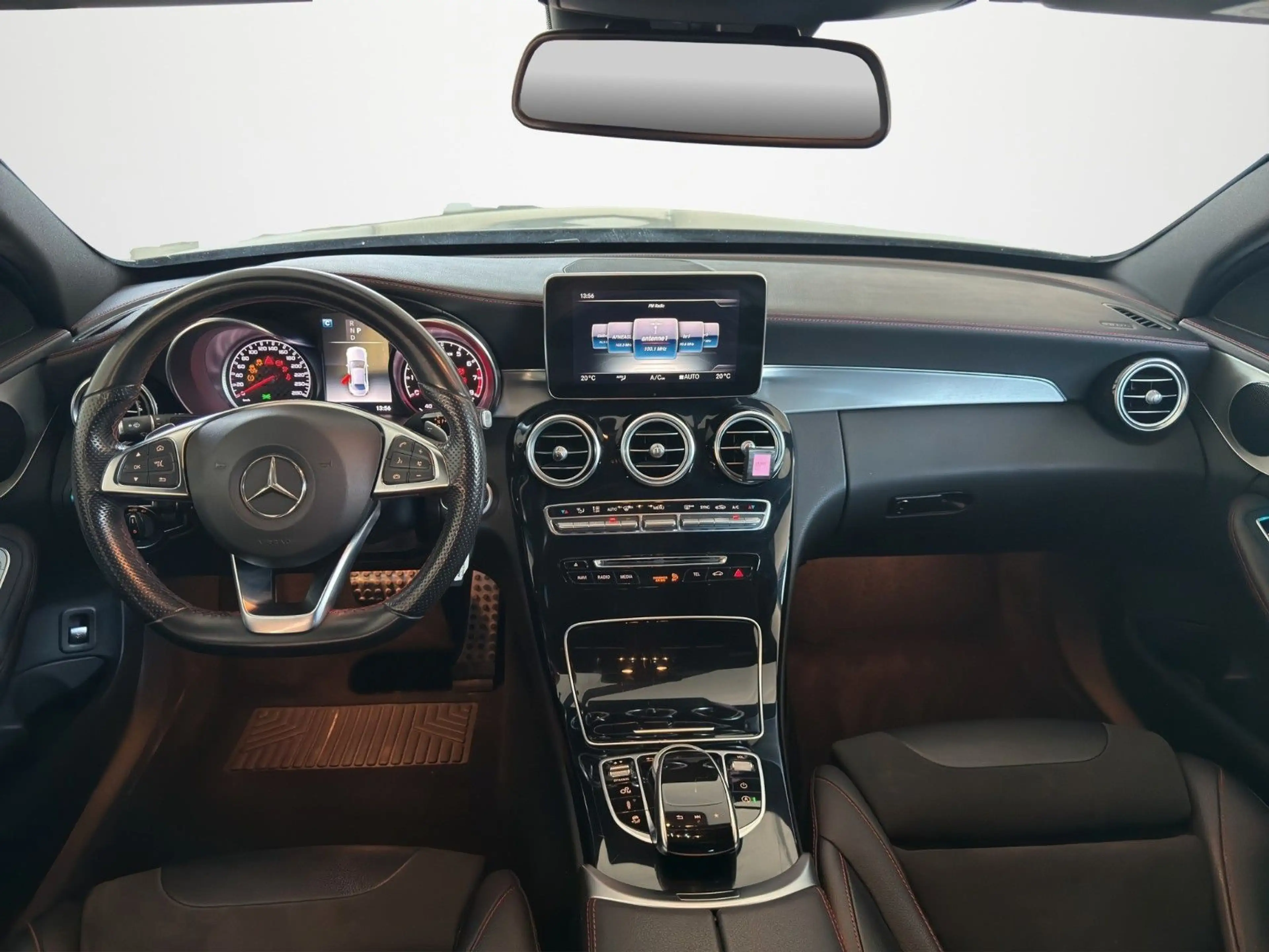 Mercedes-Benz C 43 AMG 4Matic Lim. SCHIEBE.D CAM TEMPO SHZ — photo 13