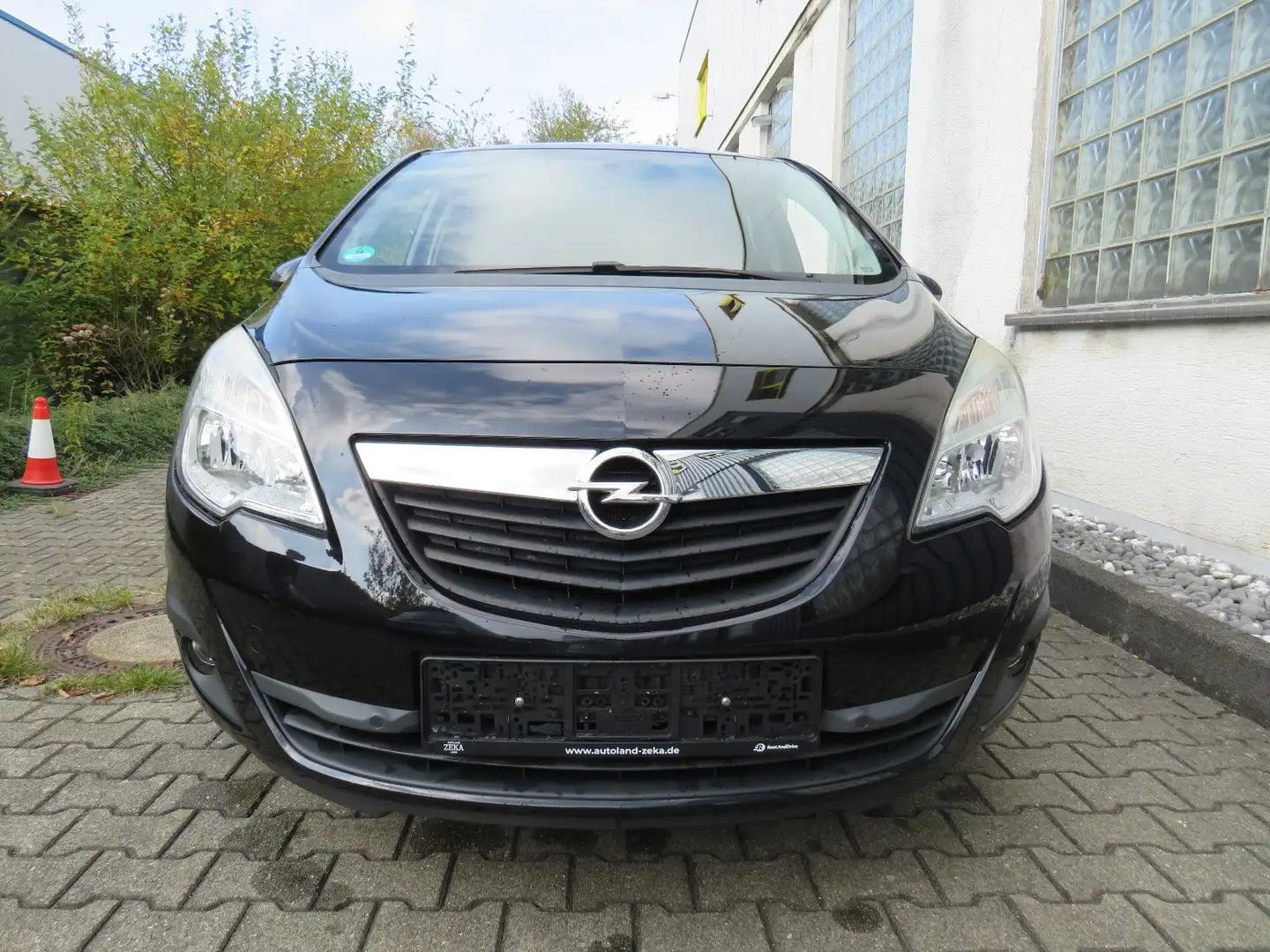Opel Meriva B 1.4l*TEMP*KLIMA*SH*DESIGNED Noir - 2