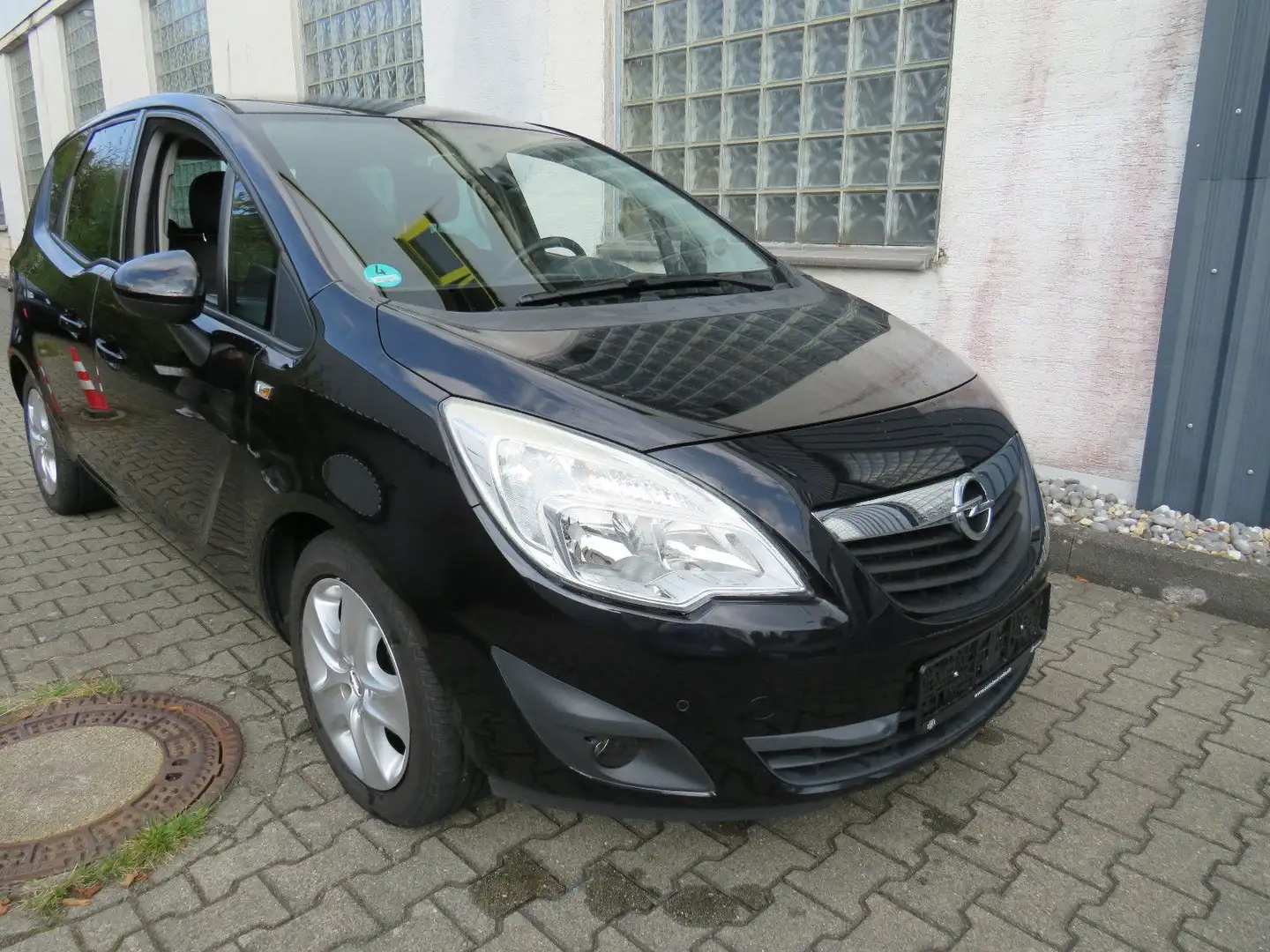 Opel Meriva B 1.4l*TEMP*KLIMA*SH*DESIGNED Noir - 1
