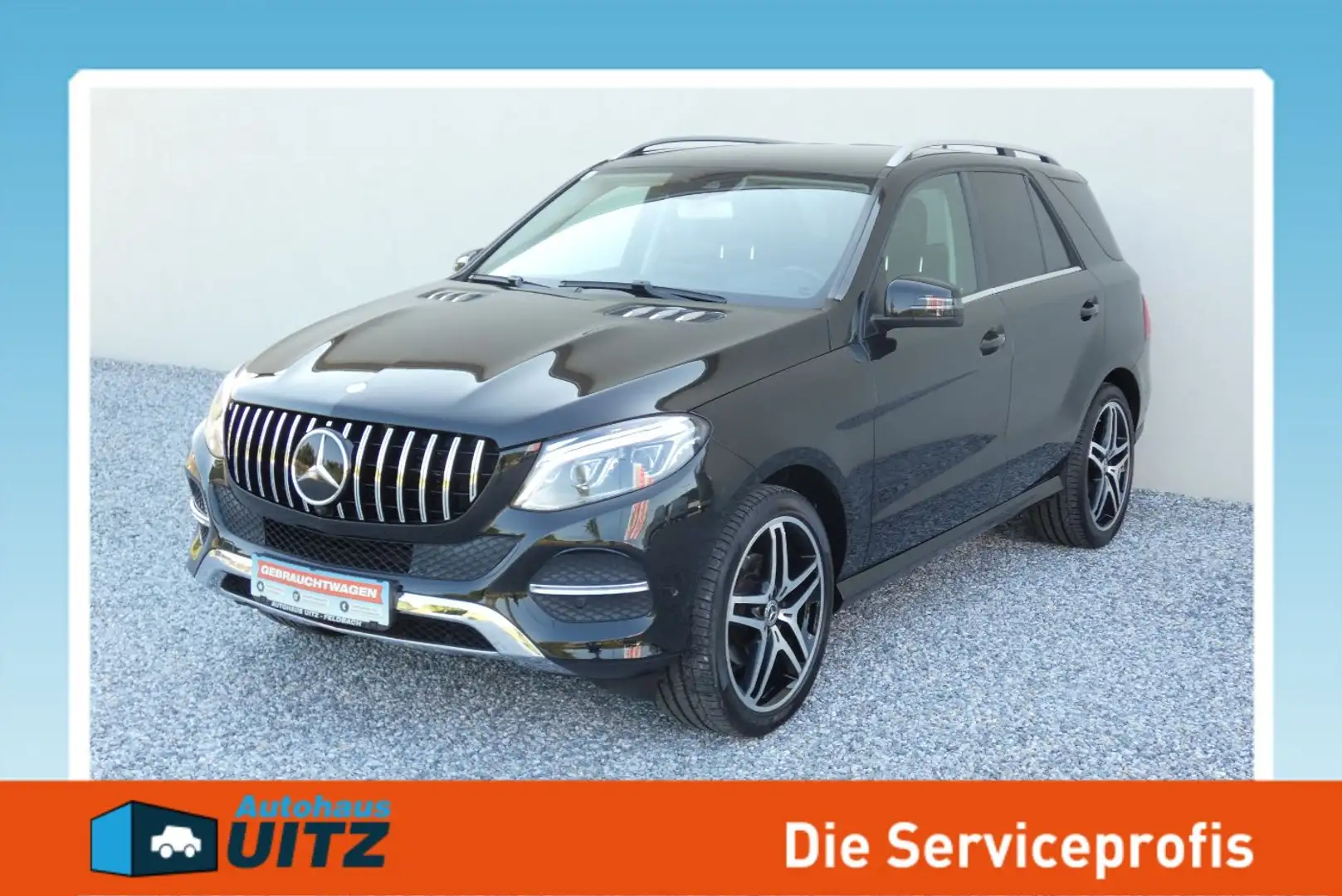 Mercedes-Benz GLE 350 d 4M +360°+Ambiente+AIR+Leder+Comand Schwarz - 1