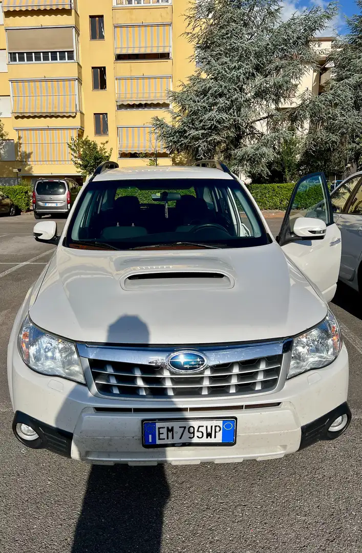 Subaru Forester Forester III 2009 2.0d XS Trend Blanco - 2