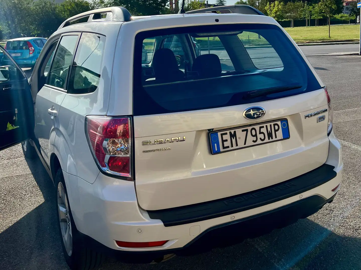 Subaru Forester Forester III 2009 2.0d XS Trend Blanco - 1