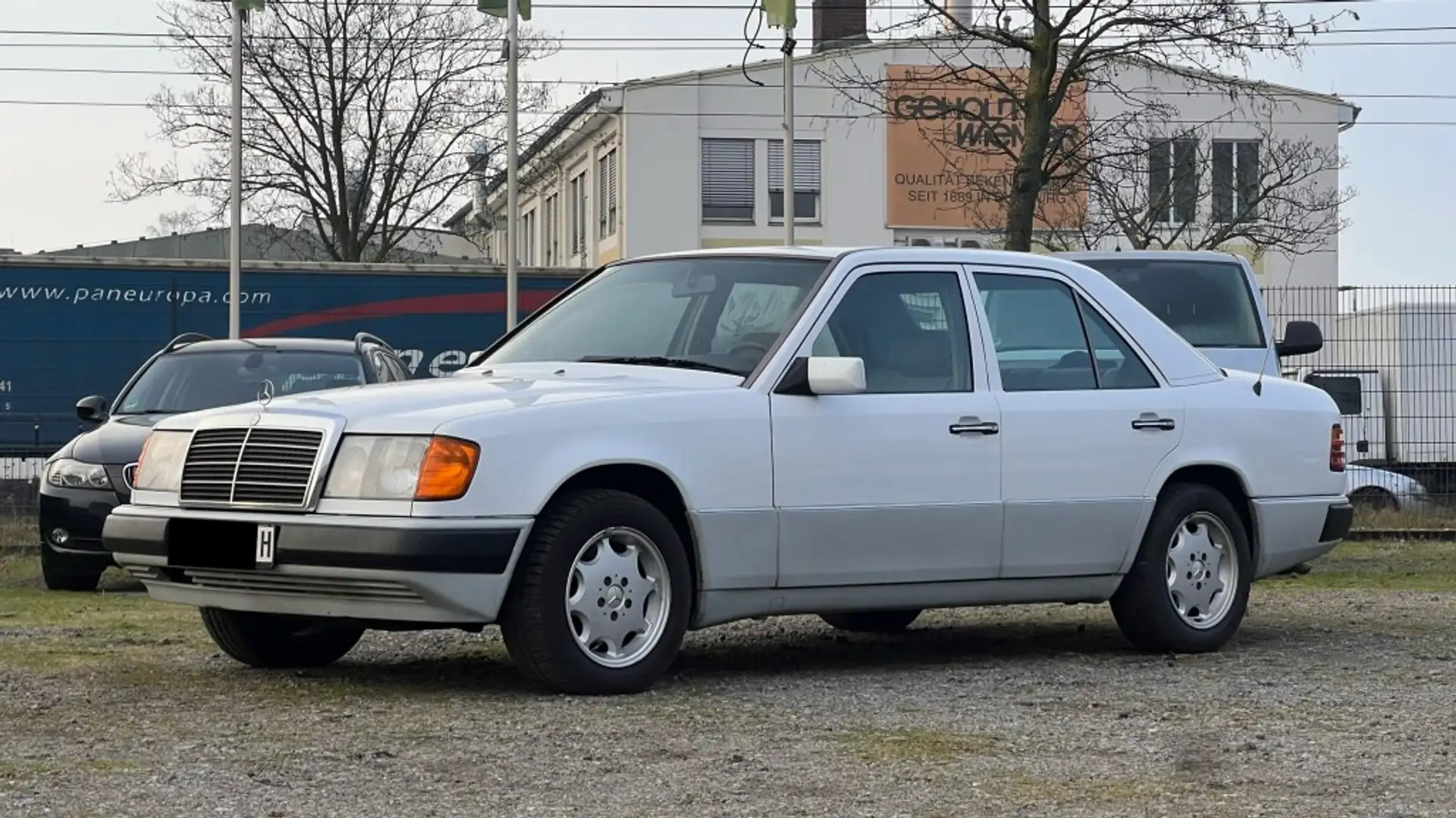 Mercedes-Benz 300 D 300 #Autom.#HistorieZul. Wit - 1