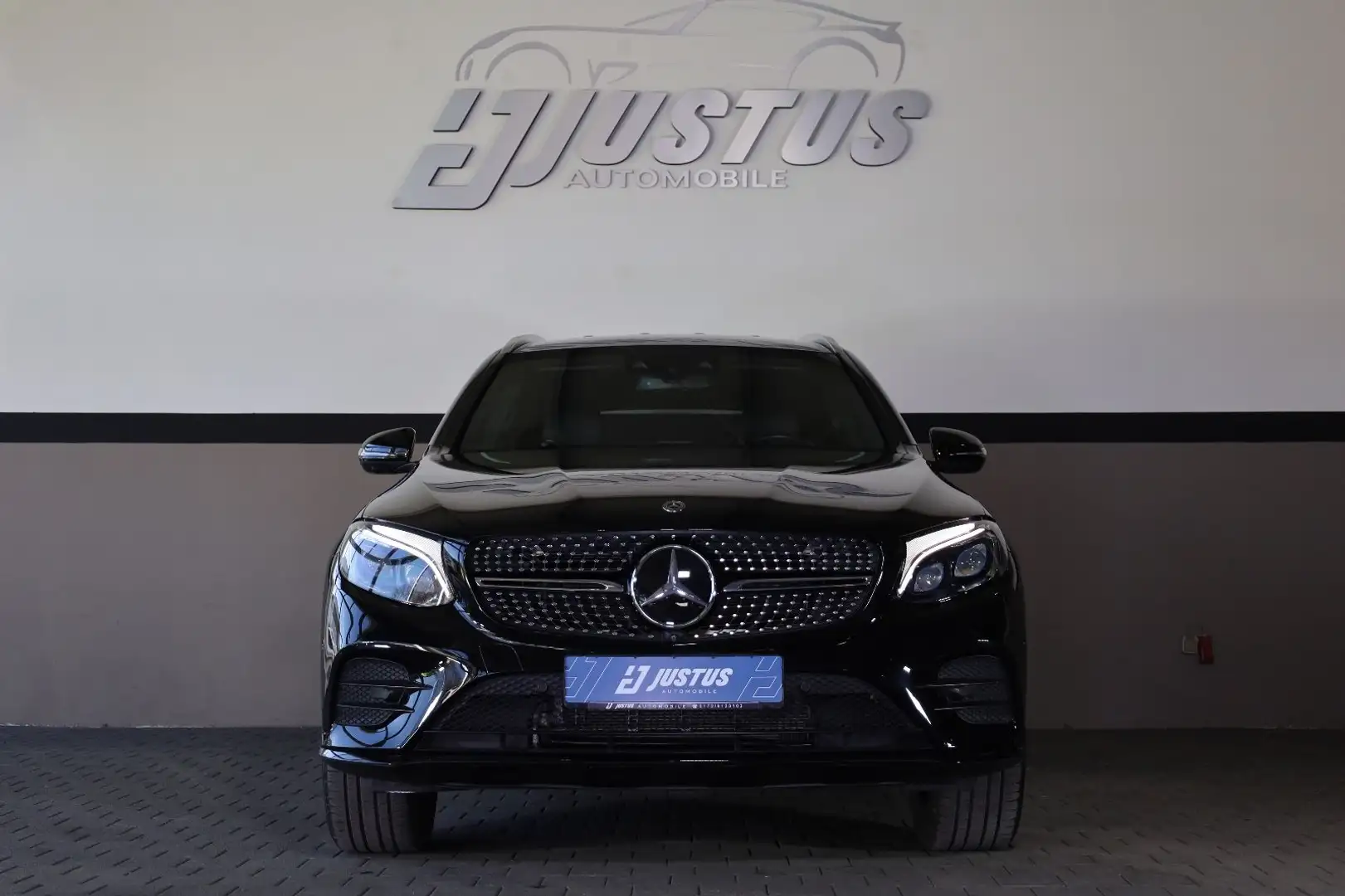 Mercedes-Benz GLC 350 e 4MATIC/360*/ACC/Burmester/SHZ/SPUR/R19 Schwarz - 2
