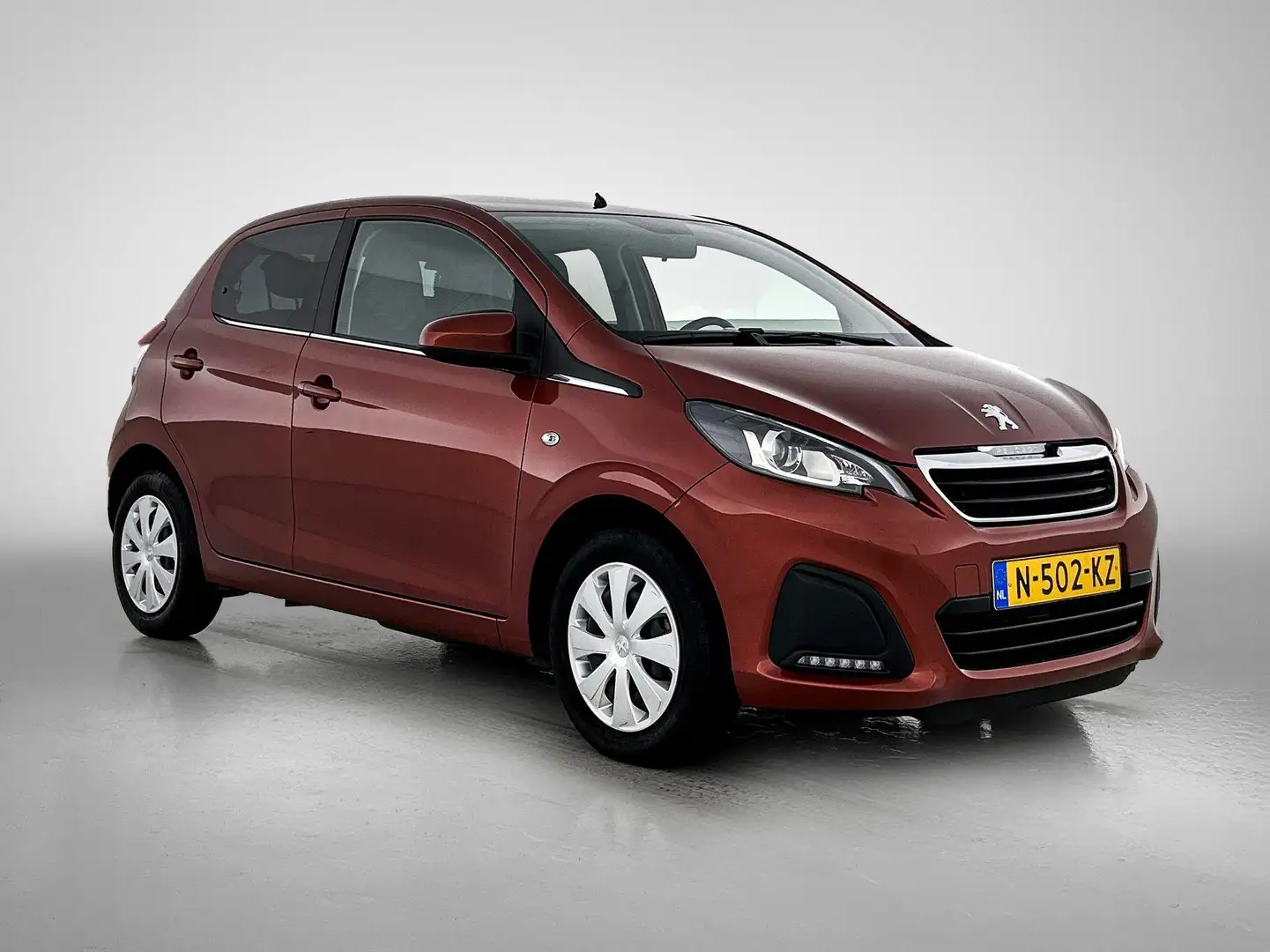 Peugeot 108 1.0 Active 72pk | 1ste Eigenaar | Bluetooth | Airc Rood - 2