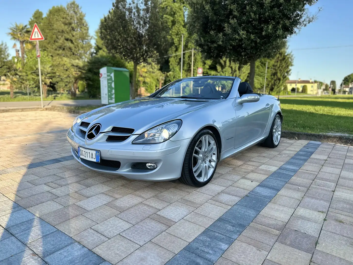 Mercedes-Benz SLK 200 kompressor cat - 1