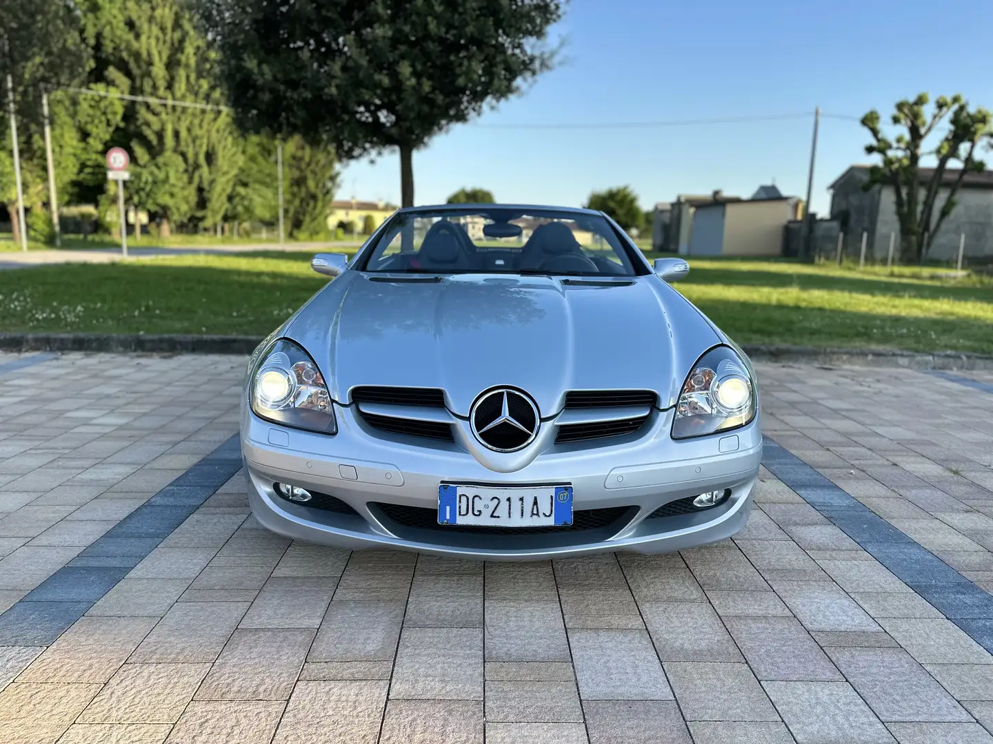 Mercedes-Benz SLK 200 kompressor cat - 2