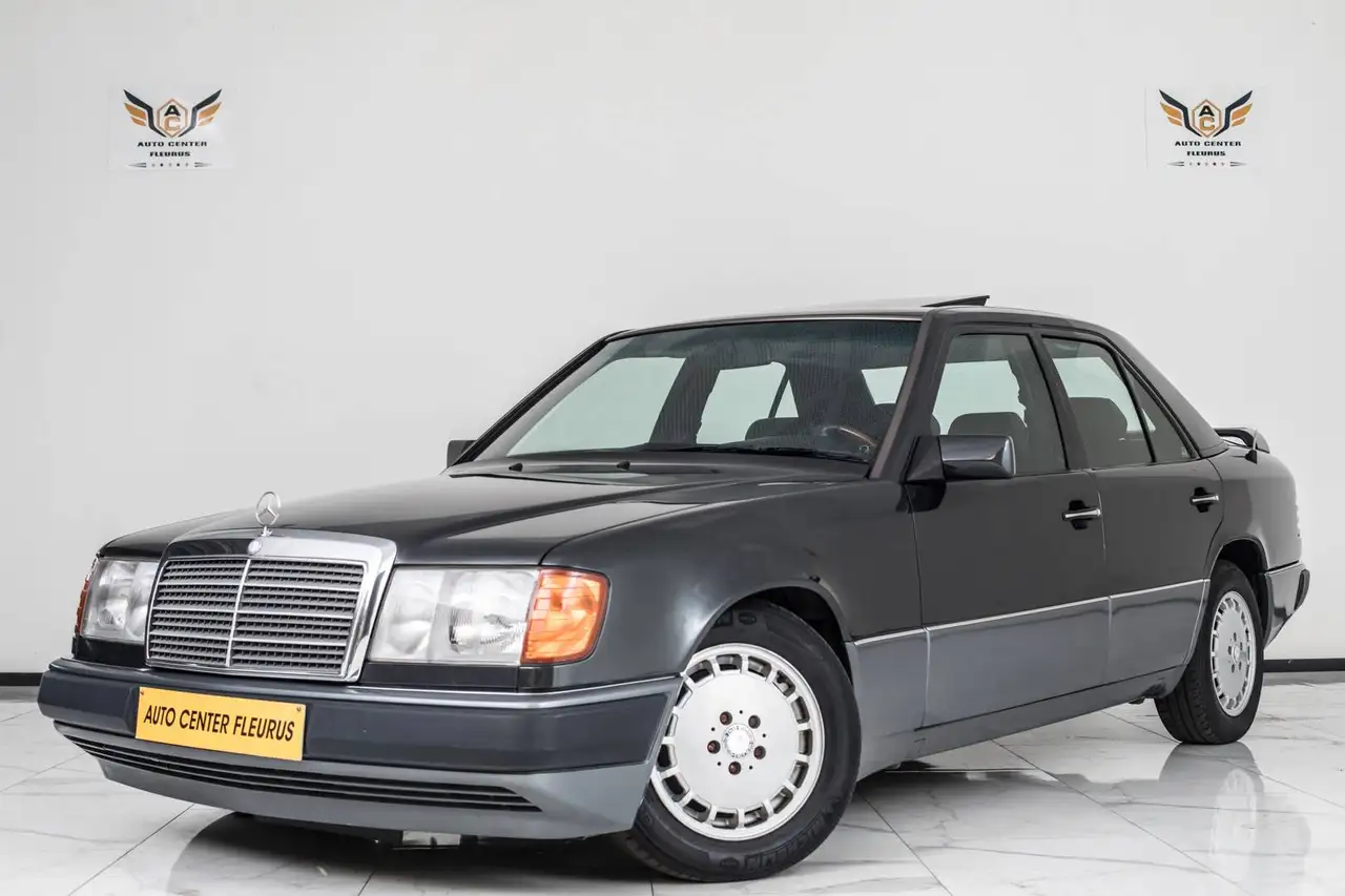 Mercedes-Benz 300 Turbo - Diesel W124, foto 2