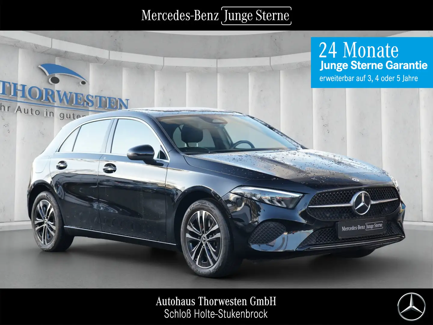 Mercedes-Benz A 250 A 250 e Kompaktlimousine Progressive Rückfahrkamera Schwarz - 1