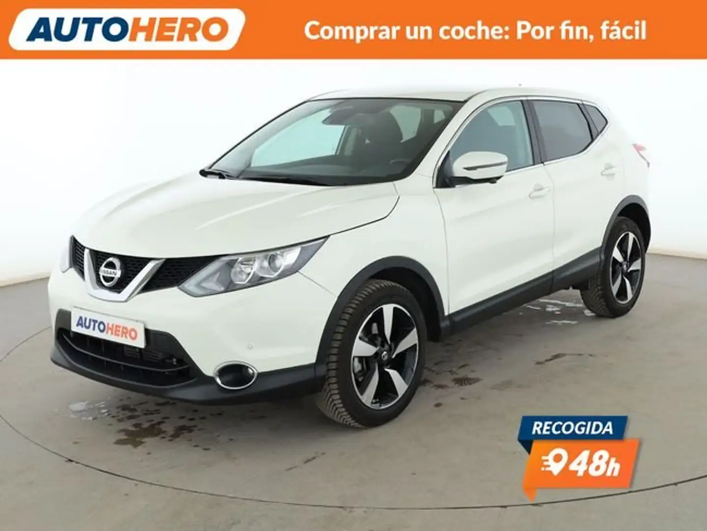 Nissan Qashqai 1.2 N-Connecta Blanco - 1