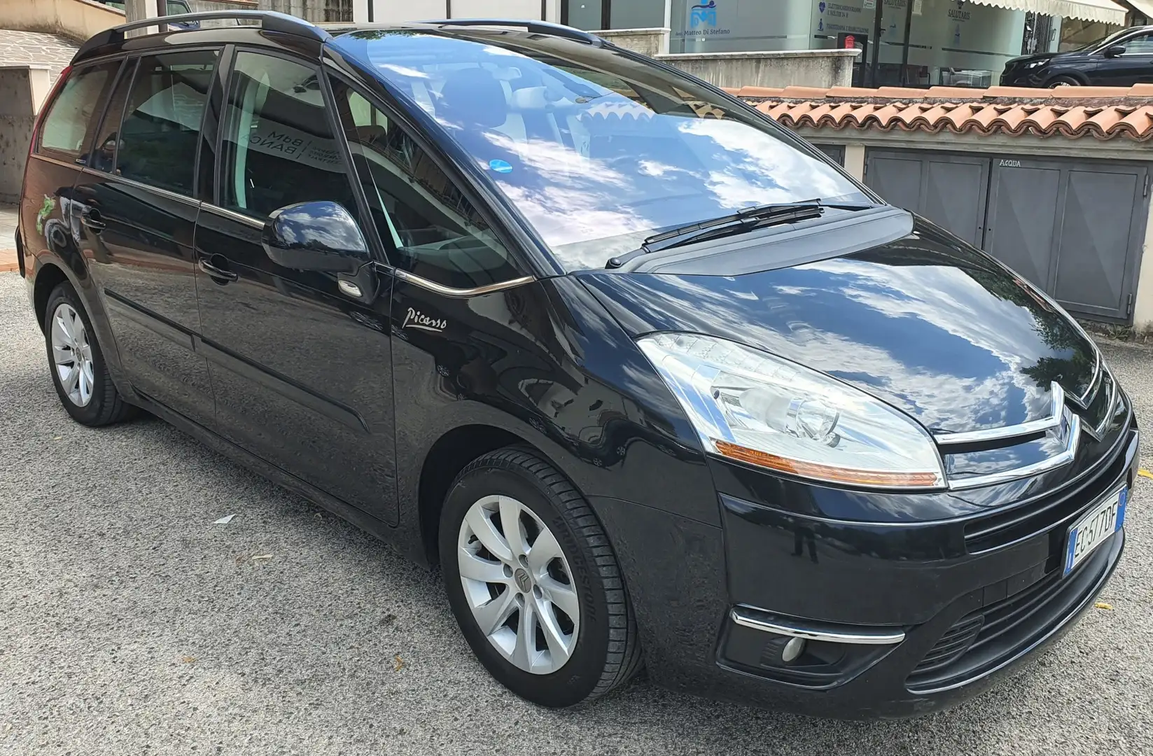 Citroen Grand C4 Picasso 2,0 HDI 150 FAP EXCLUSIVE Nero - 1