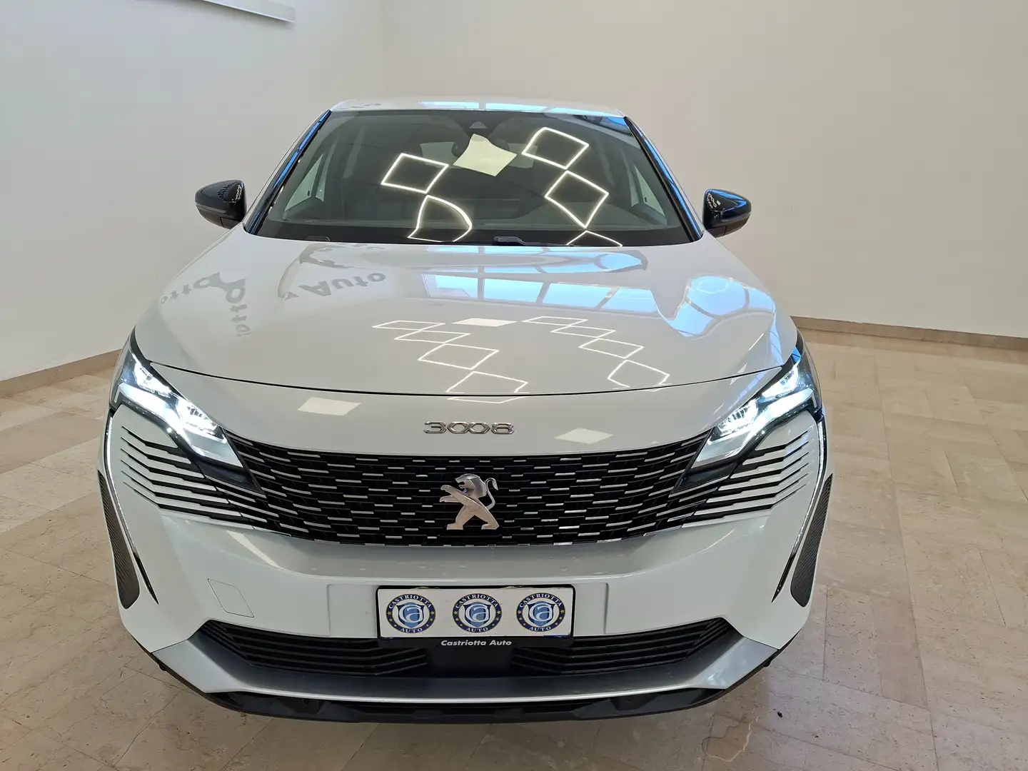 Peugeot 3008 1.5 bluehdi Allure Pack s&s km 38.334 !!! Bianco - 2