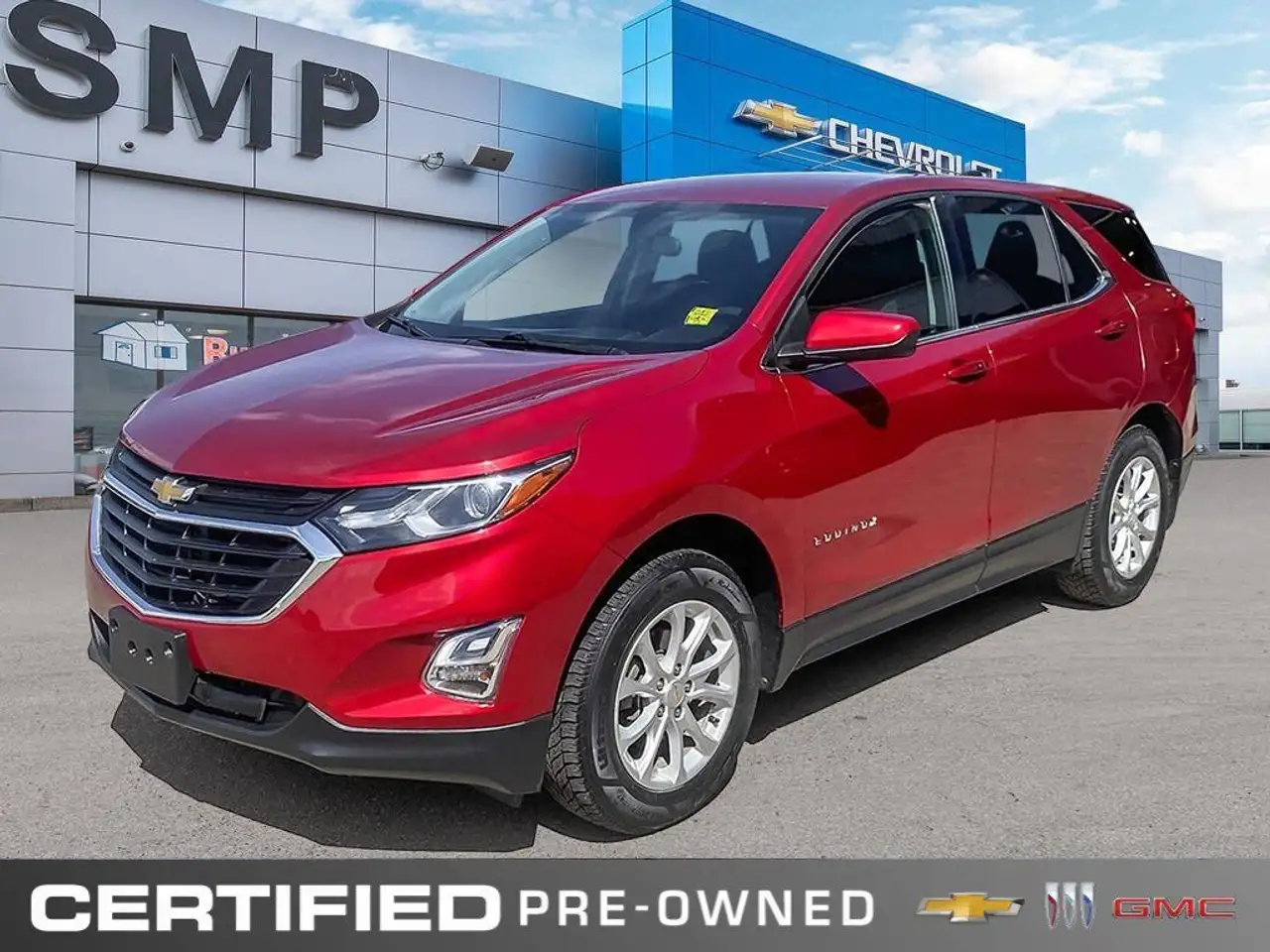 2018 Chevrolet Equinox