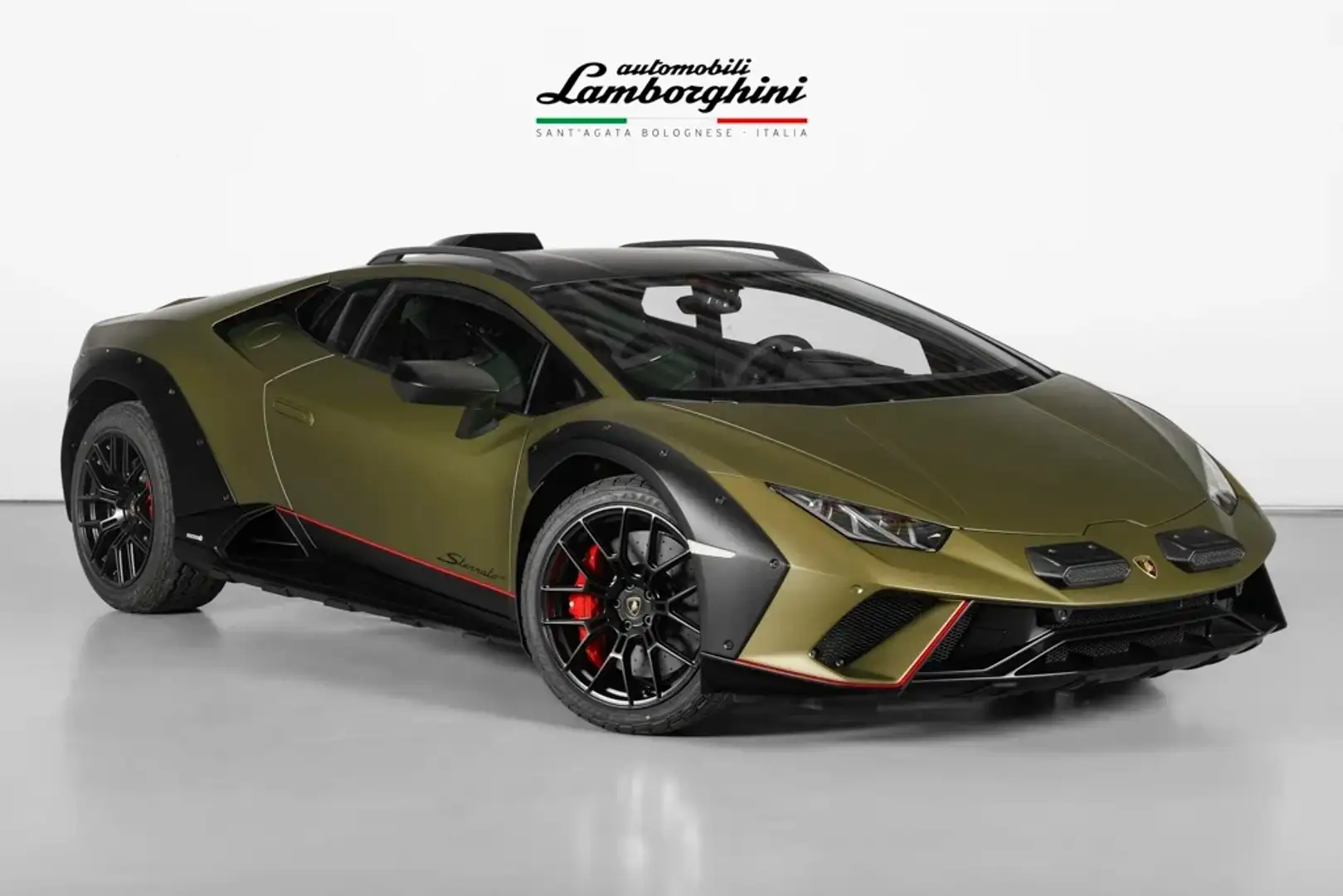 Lamborghini Huracán Sterrato Verde Gea Grün - 1